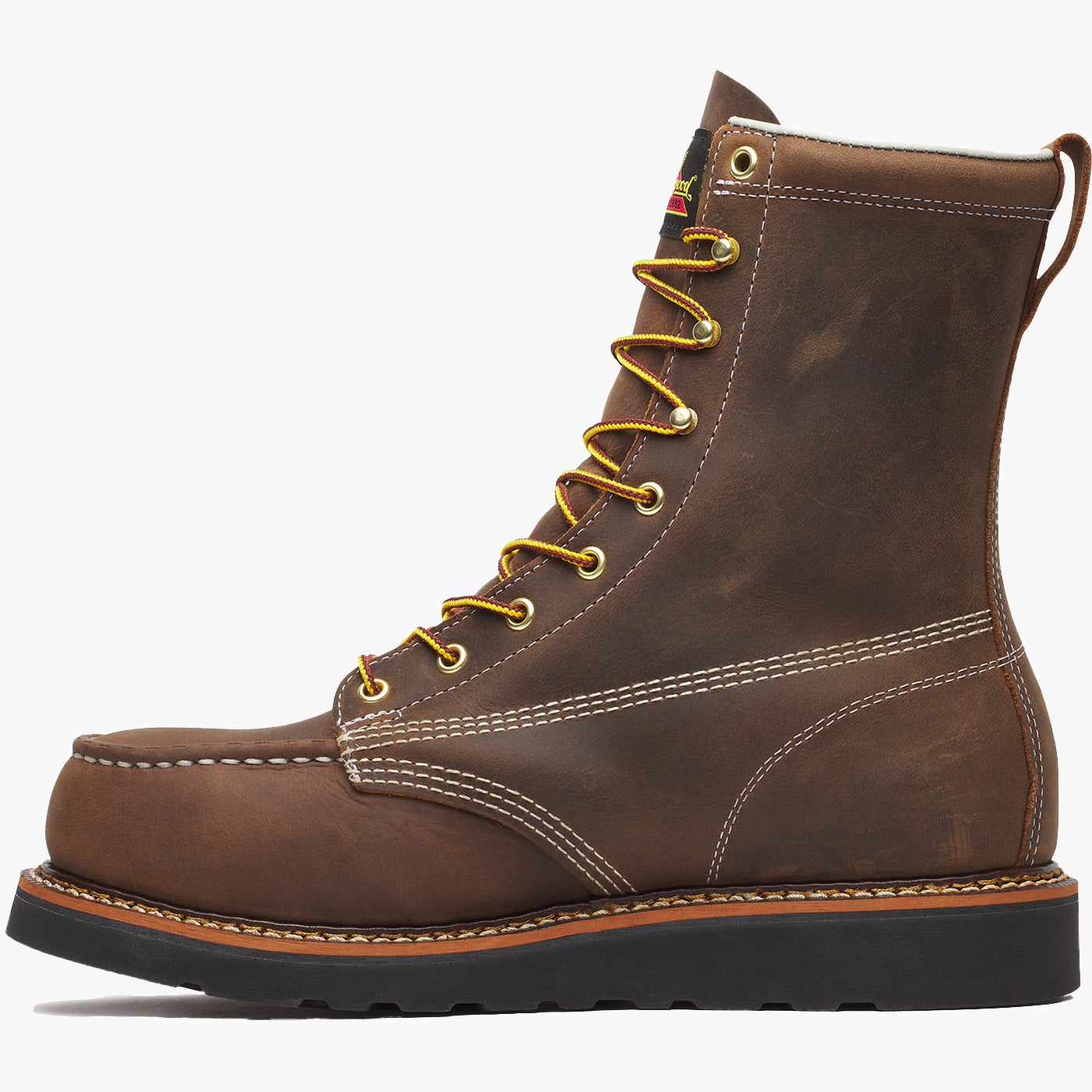 Thorogood American Heritage Moc Men's 8-inch Steel Toe Electrical Hazard Wedge Work Boot