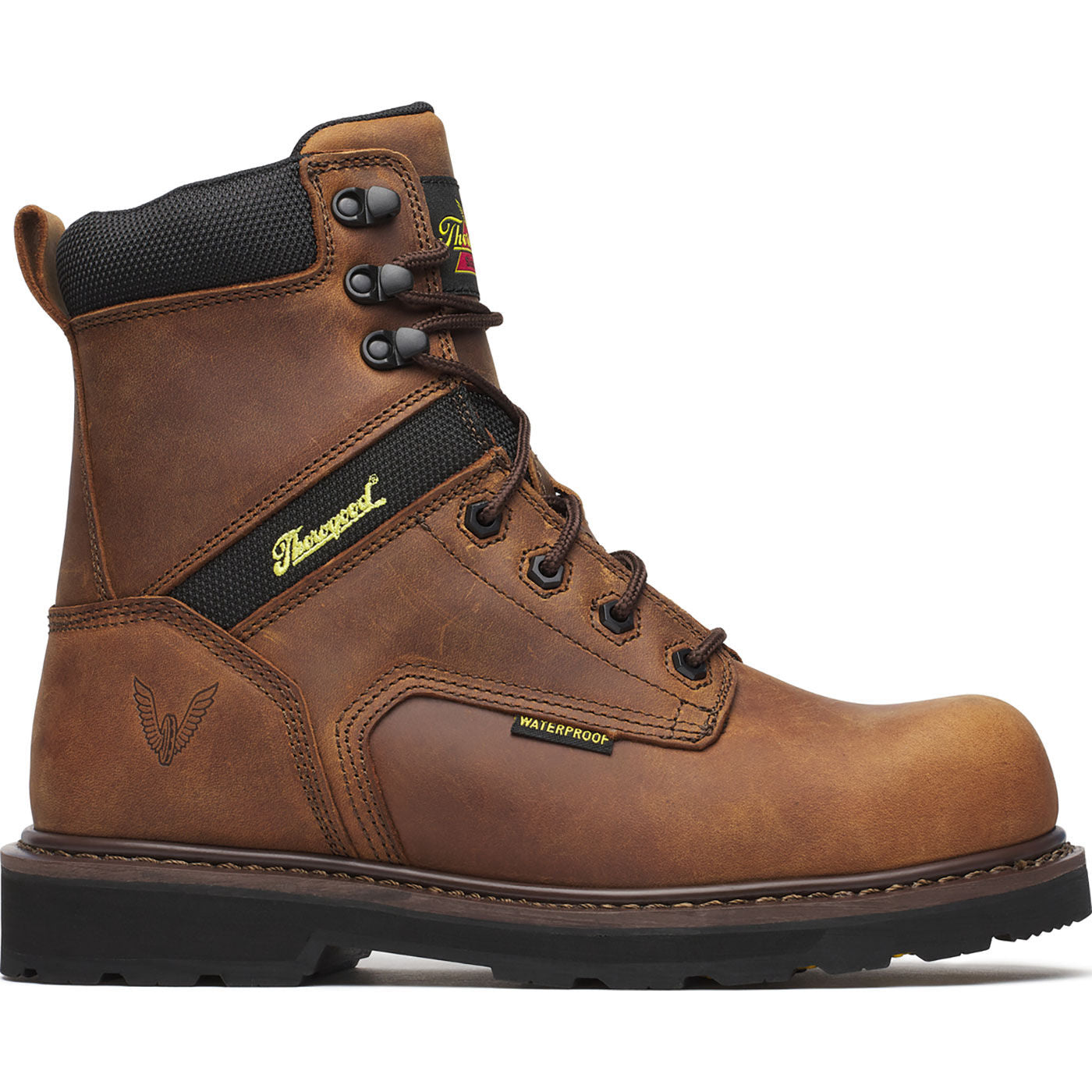 Thorogood Jobsite Men's 8-inch Composite Toe Electrical Hazard