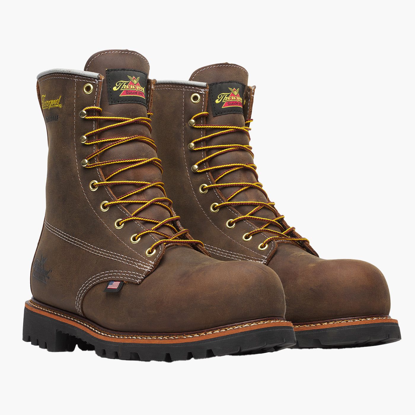 Thorogood American Legacy Men's 8-inch Nano Composite Toe Electrical Hazard Waterproof Work Boot