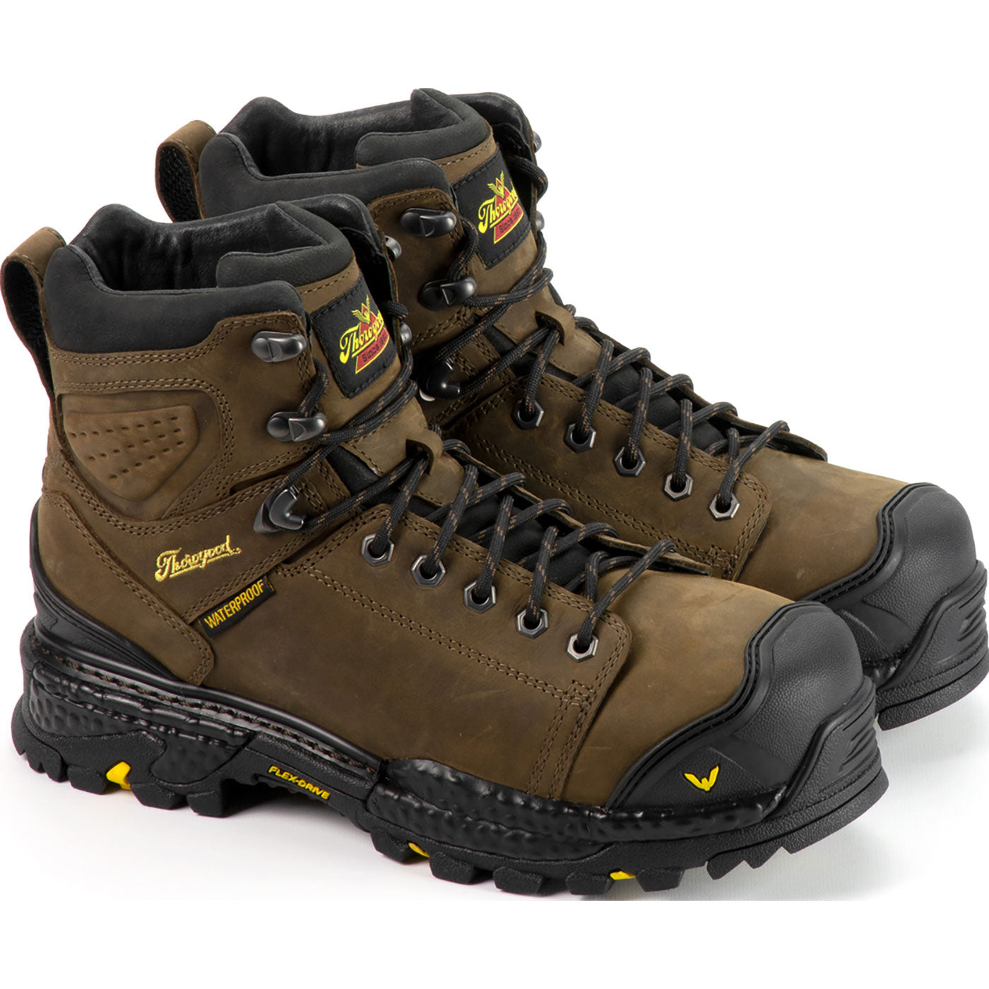 Thorogood Infinity FD Studhorse Men's 6-inch Composite Toe Electrical Hazard Waterproof Work Boot - profile