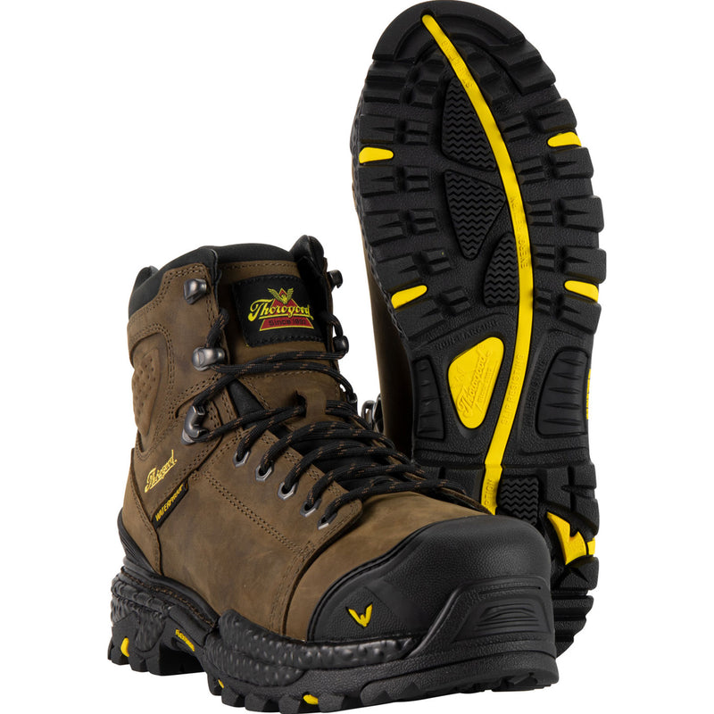 Thorogood Infinity FD Studhorse Men's 6-inch Composite Toe Electrical Hazard Waterproof Work Boot - outsole
