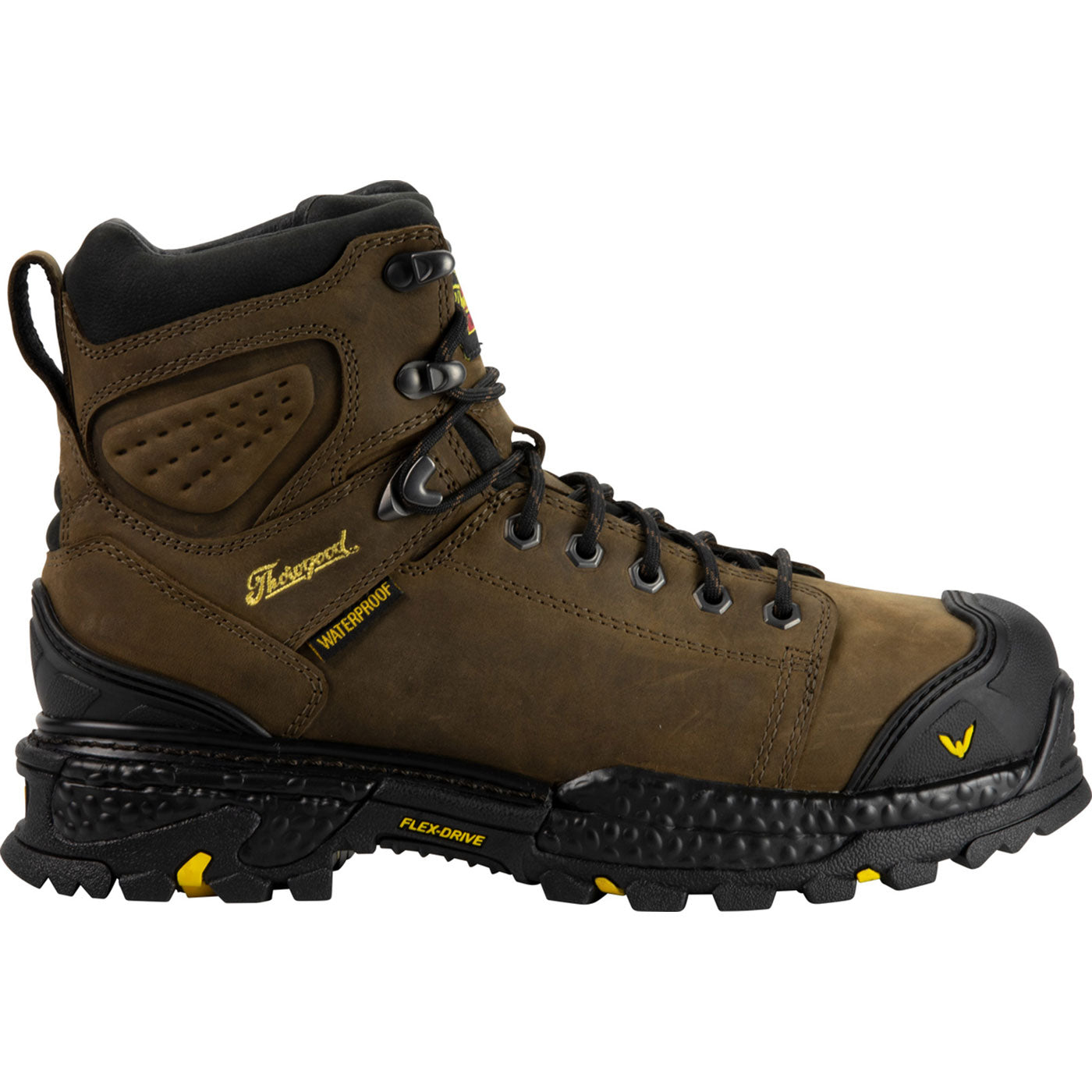 Thorogood Infinity FD Studhorse Men's 6-inch Composite Toe Electrical Hazard Waterproof Work Boot - profile