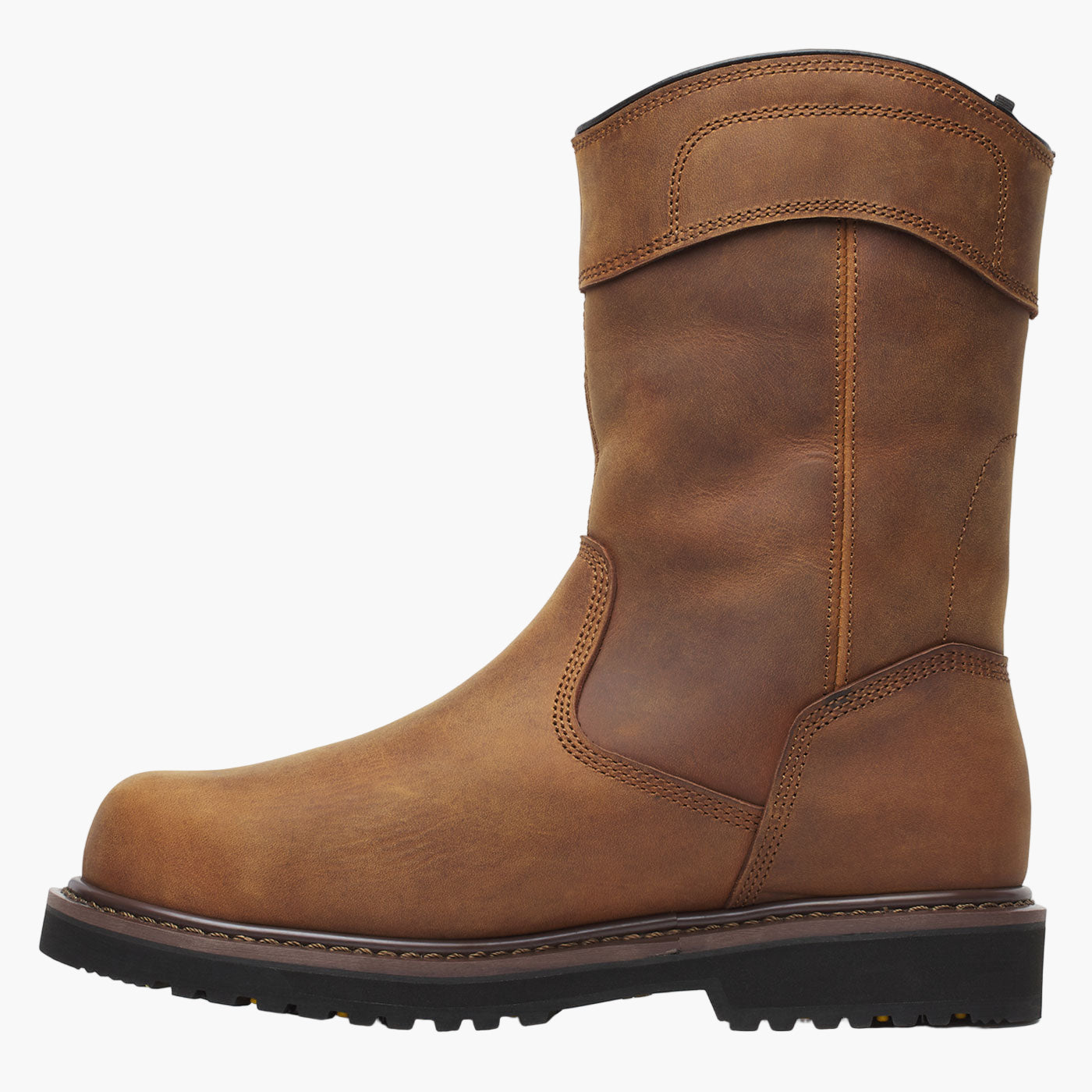 Thorogood Jobsite Men's 11-inch Internal Metatarsal Composite Toe Waterproof Pull-On Work Boot