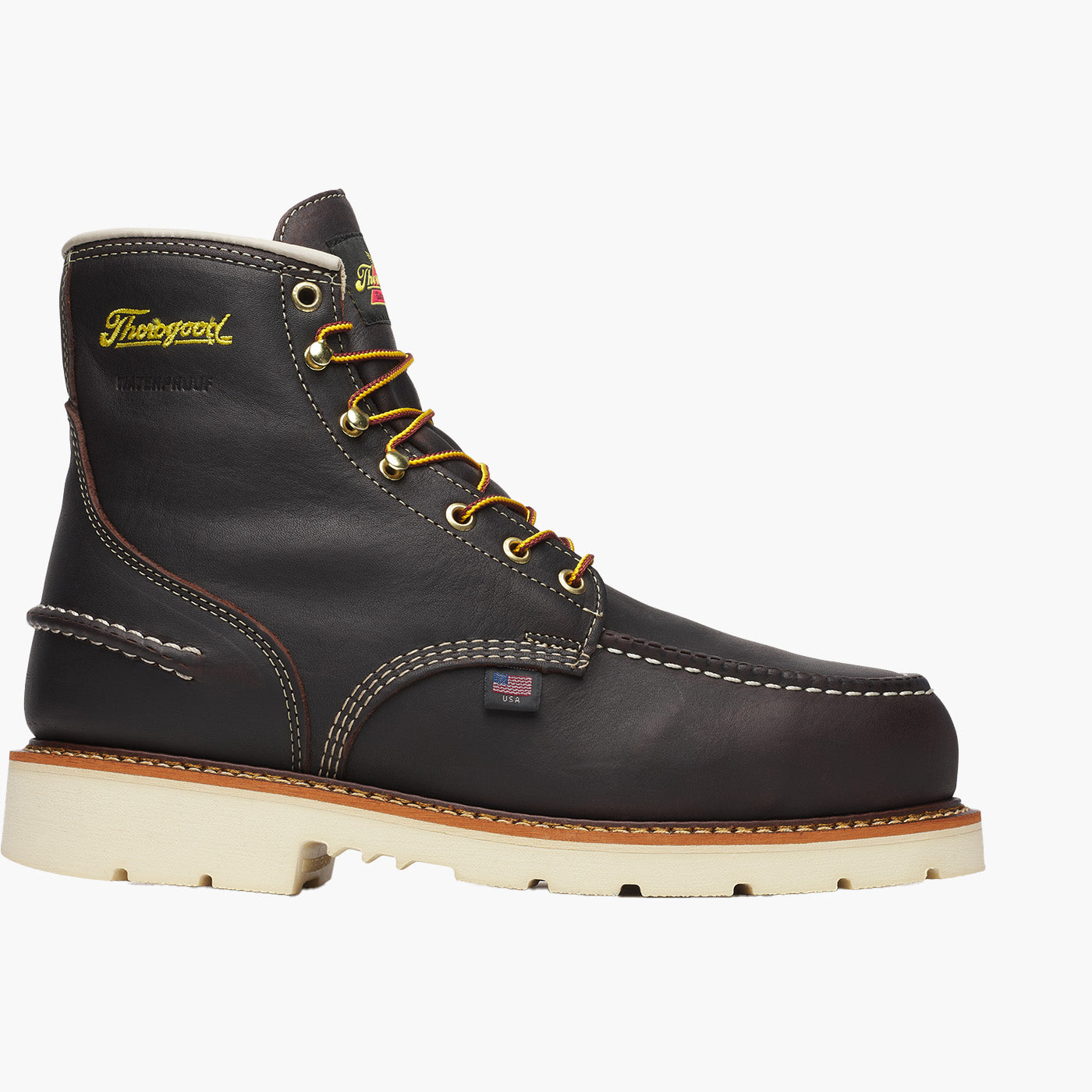Thorogood 1957 Series Men's 6-inch Steel Toe Electrical Hazard Waterproof Work Boot