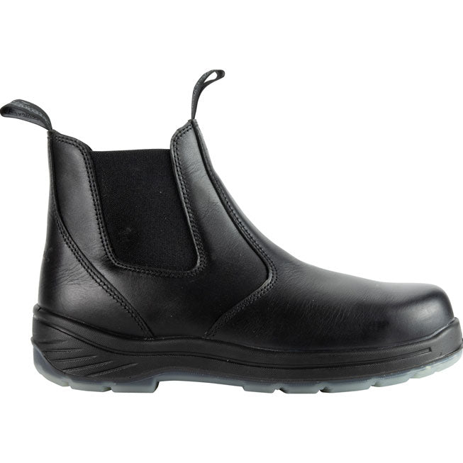 Thorogood Station Quick Release Unisex Composite Toe Electrical Hazard Puncture-Resisting Pull-On Boot - profile