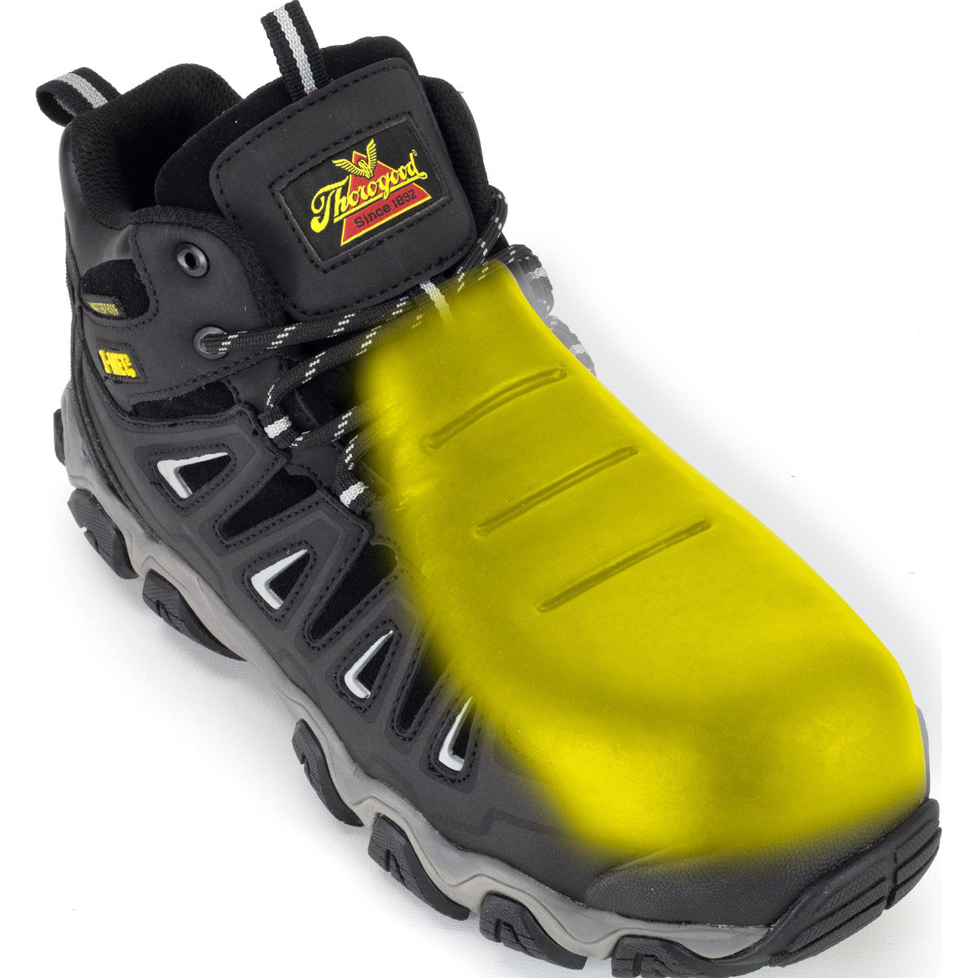tho Thorogood Crosstrex I-Met Mid Men's Internal Metatarsal Composite