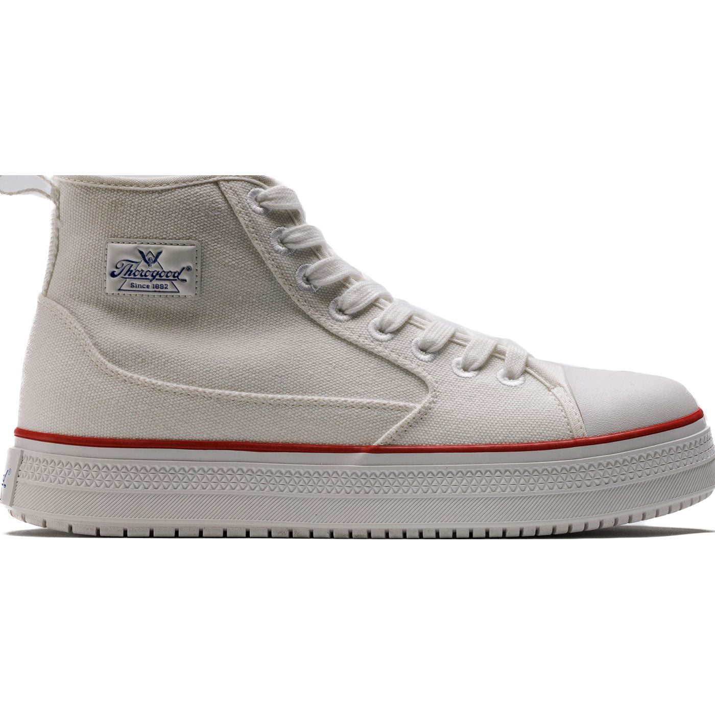 Thorogood Warehouse Won Mid Unisex Composite Toe Electrical Hazard Skate Work Shoe - profile