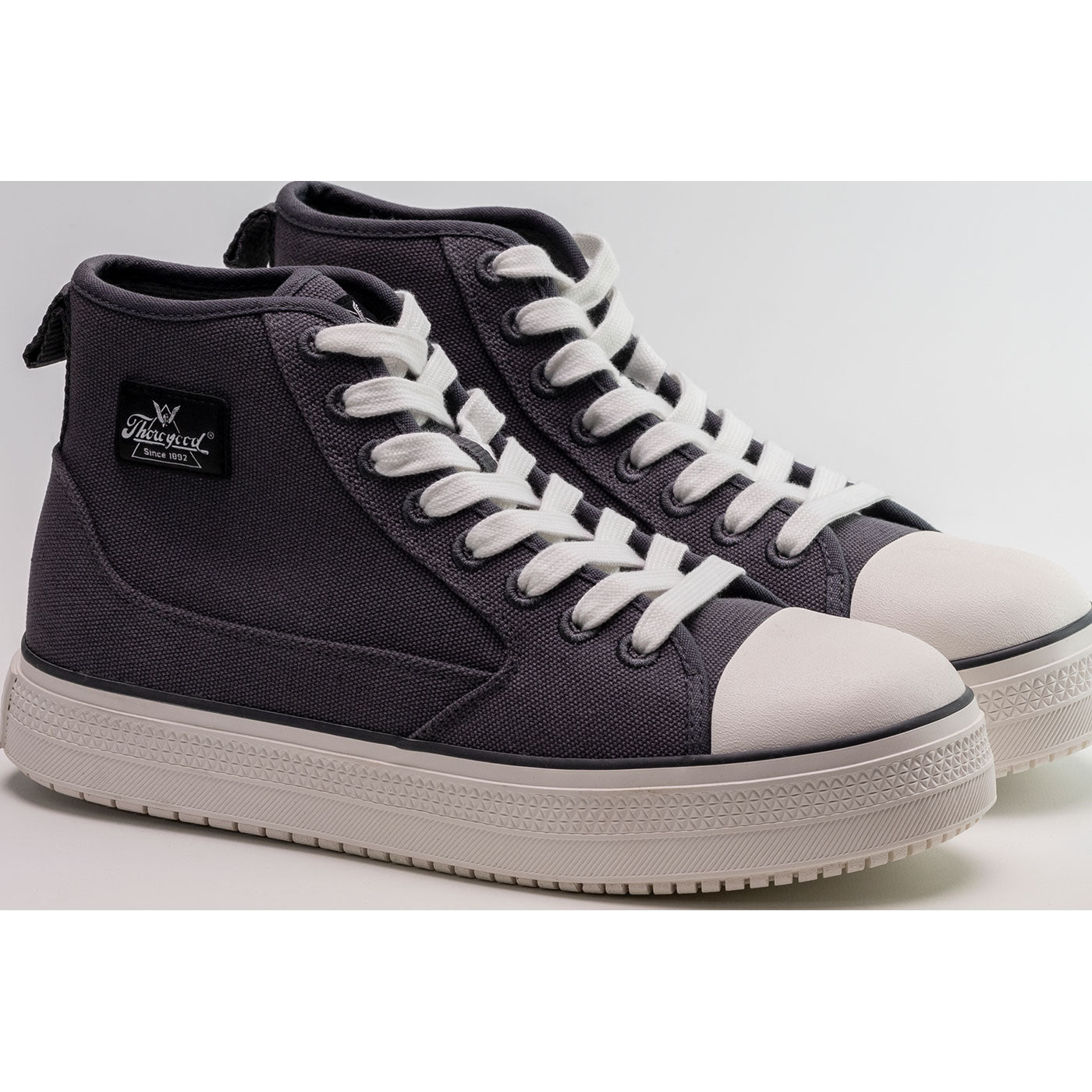 Thorogood Warehouse Won Mid Unisex Composite Toe Electrical Hazard Skate Work Shoe - profile