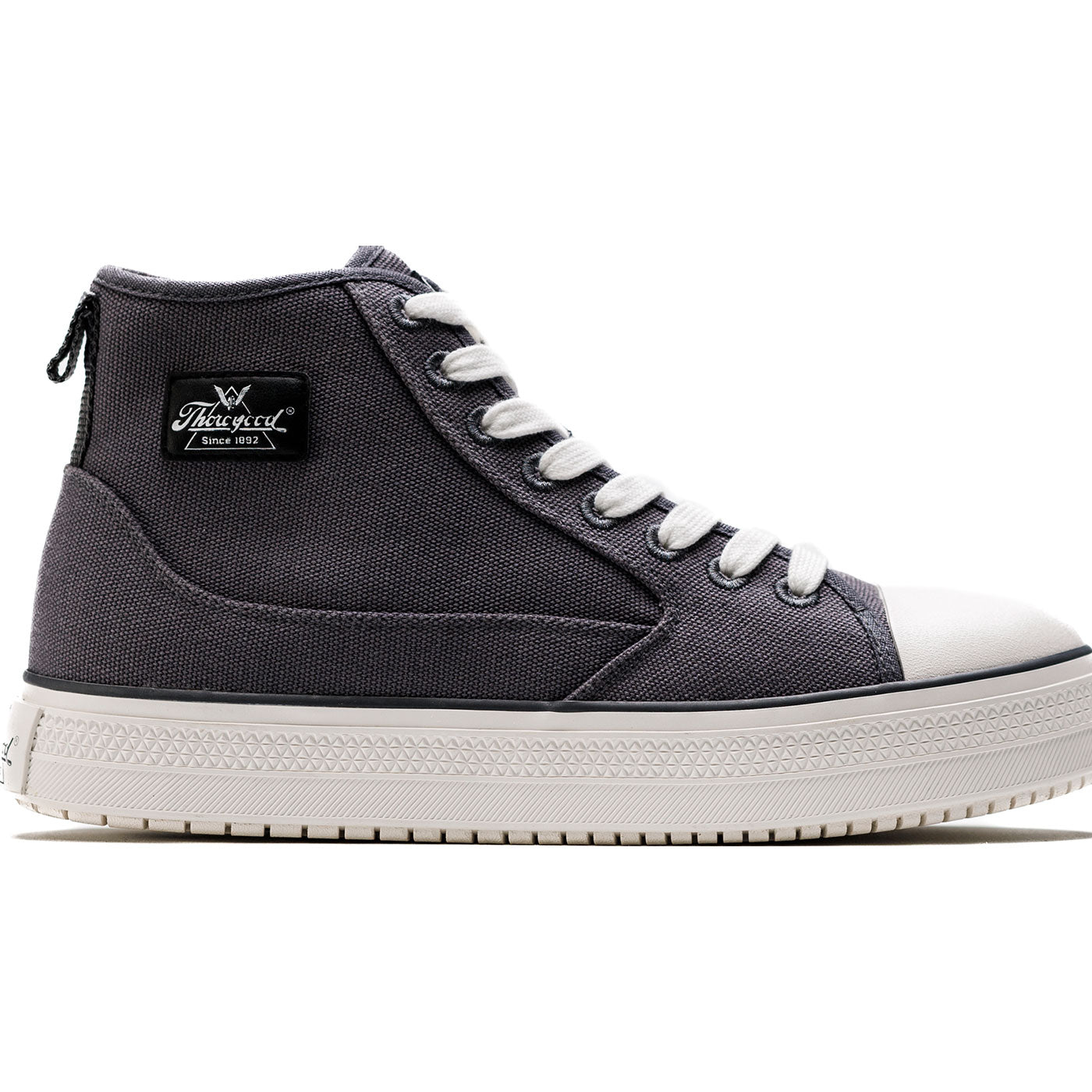 Thorogood Warehouse Won Mid Unisex Composite Toe Electrical Hazard Skate Work Shoe - profile