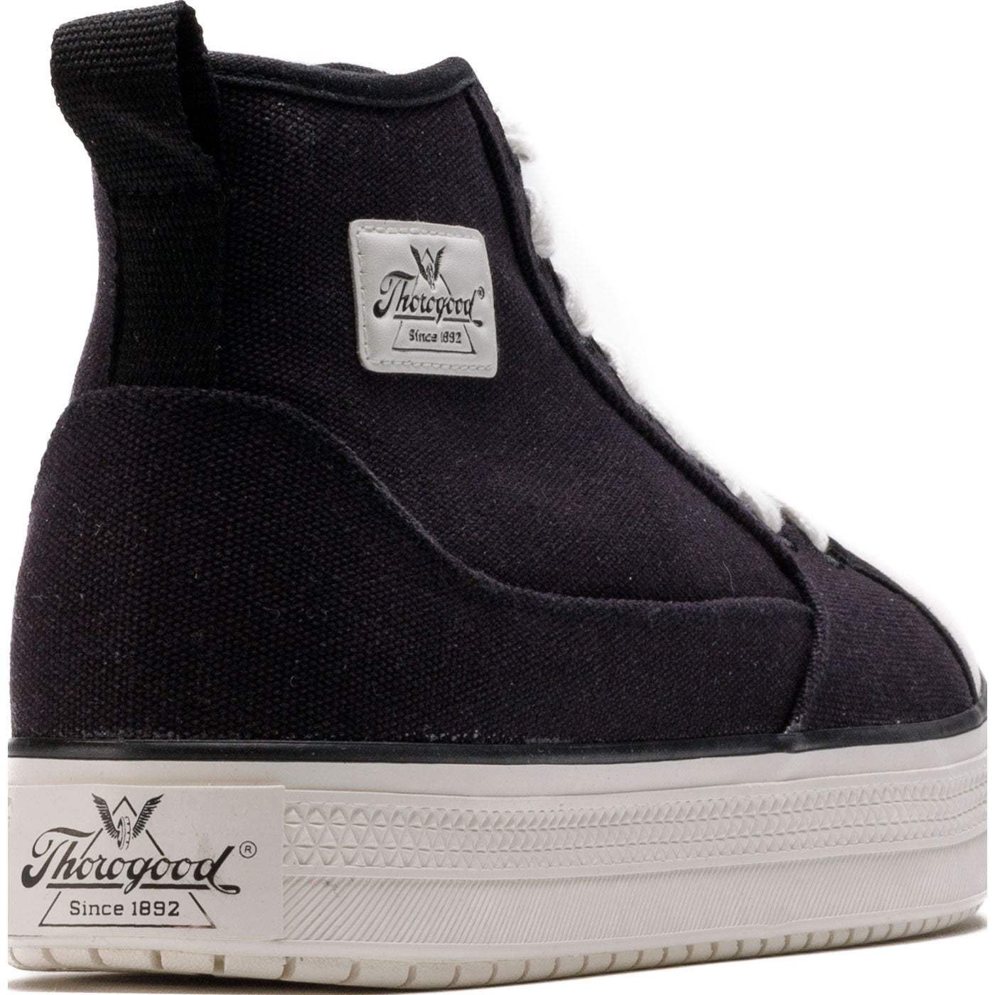 Thorogood Warehouse Won Mid Unisex Composite Toe Electrical Hazard Skate Work Shoe - back
