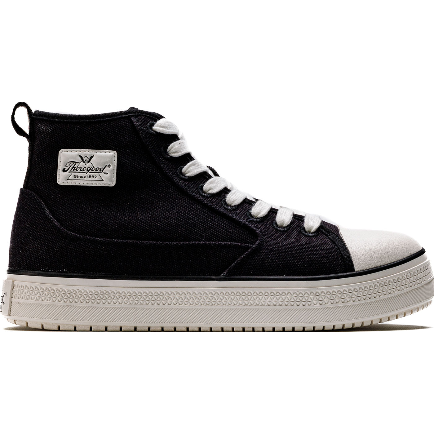 Thorogood Warehouse Won Mid Unisex Composite Toe Electrical Hazard Skate Work Shoe - profile