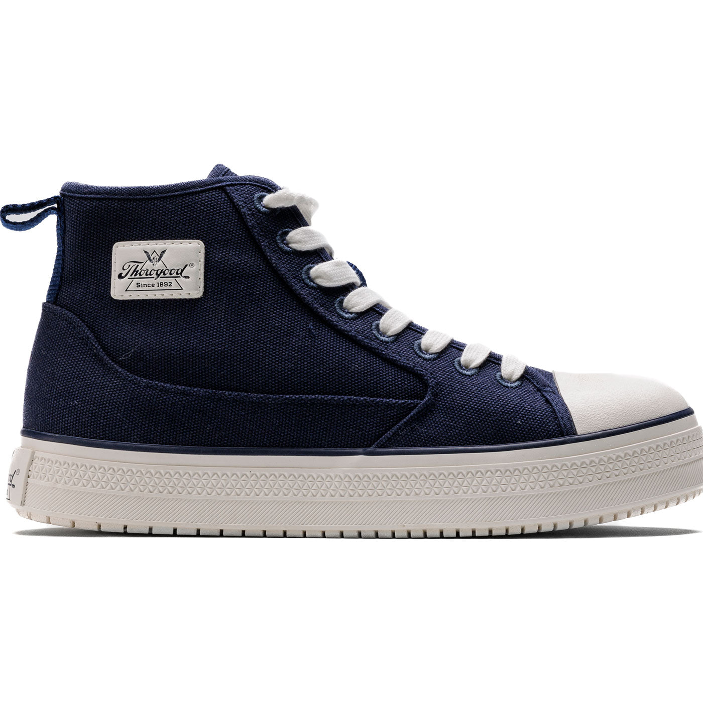 Thorogood Warehouse Won Mid Unisex Composite Toe Electrical Hazard Skate Work Shoe - profile