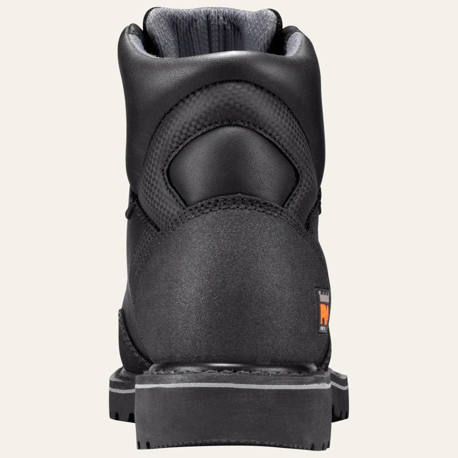 Timberland PRO Steel Toe Internal Metatarsal Guard Work Boot - back