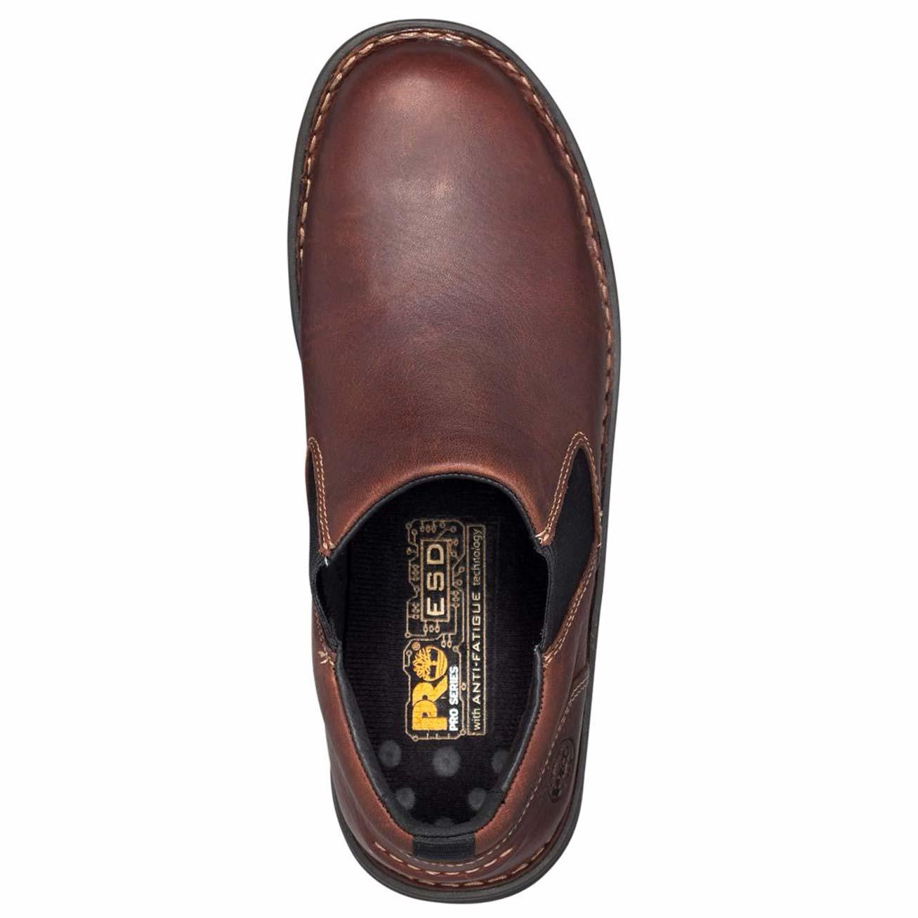 Timberland PRO Gladstone Steel Toe Static-Dissipative Slip-On - birdseye