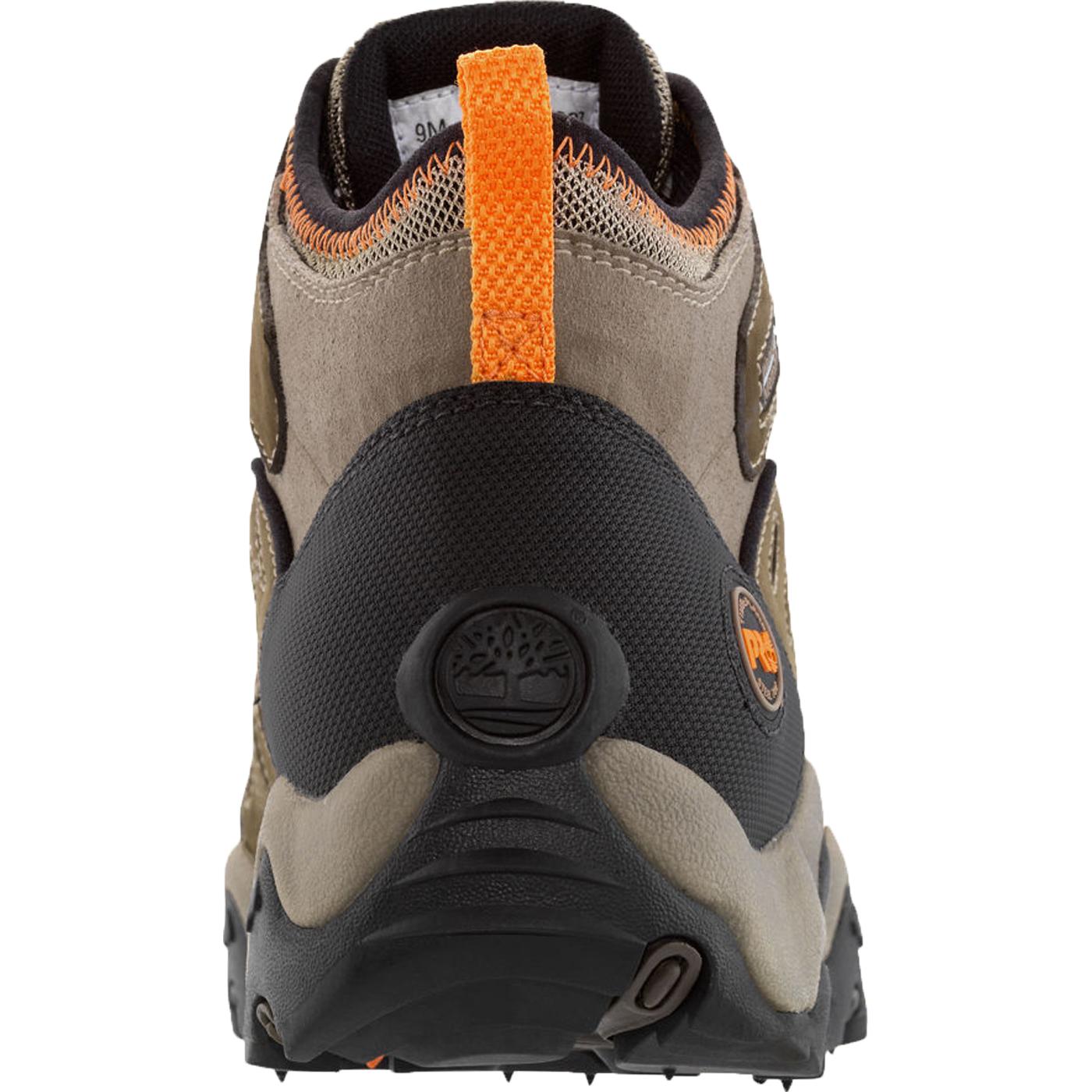 Timberland PRO Mudslinger Steel Toe Waterproof Work Boot - back