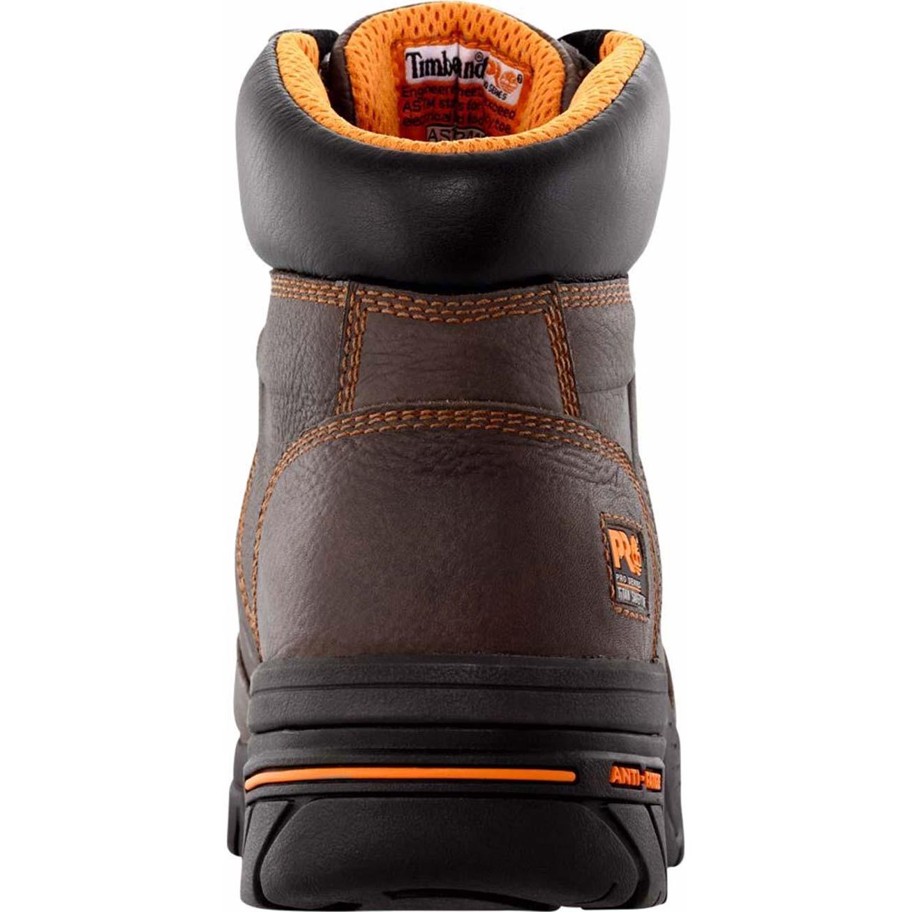 Timberland PRO® Helix Alloy Toe Waterproof Work Boot - back