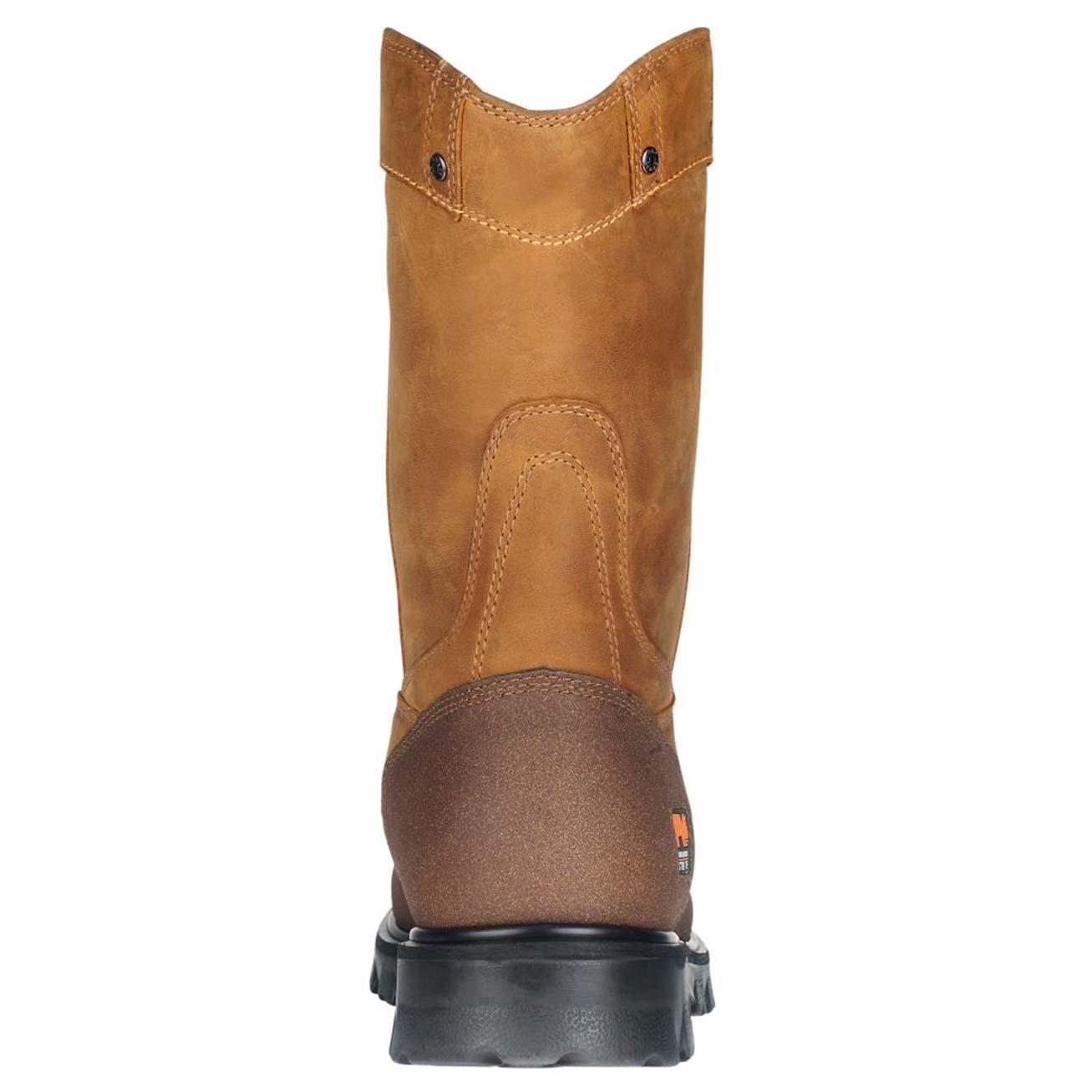 Timberland PRO Rigmaster Steel Toe Waterproof Wellington Work Boot - back