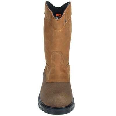 Timberland PRO Rigmaster Steel Toe Waterproof Wellington Work Boot - front
