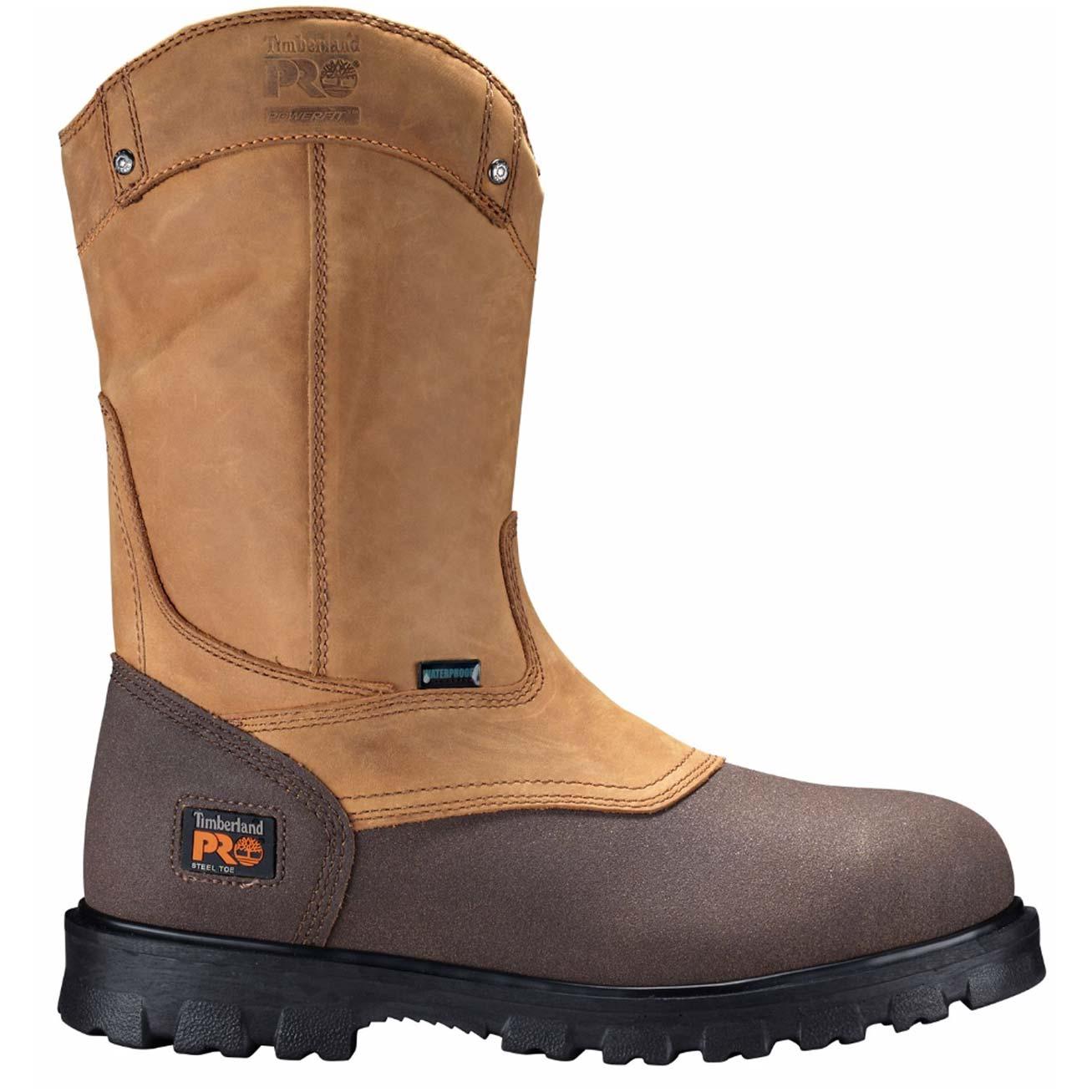 Timberland PRO Rigmaster Steel Toe Waterproof Wellington Work Boot - profile