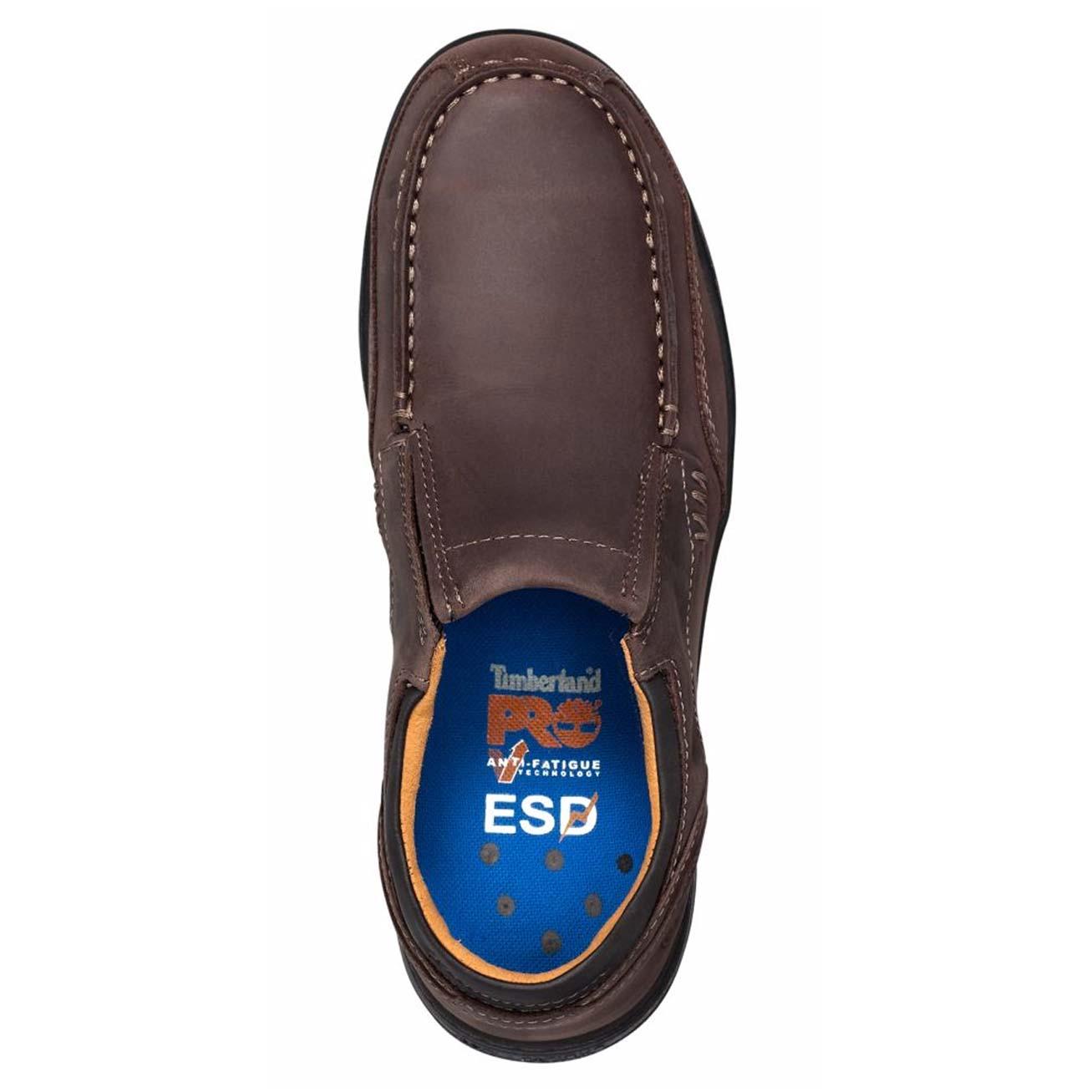Timberland PRO Branston Alloy Toe Static-Dissipative Work Shoe - birdseye