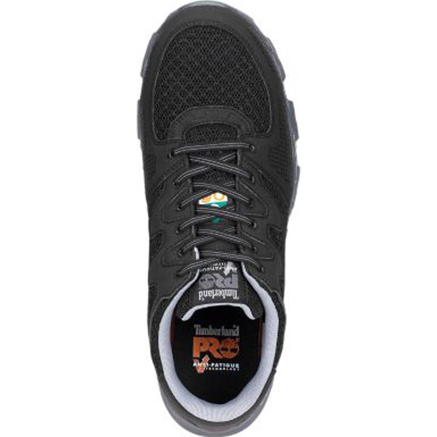 Timberland PRO Powertrain Alloy Toe Static-Dissipative Work Athletic Shoe - birdseye