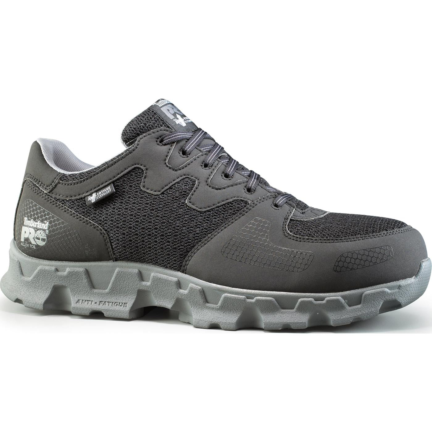 Timberland PRO Powertrain Alloy Toe Static-Dissipative Work Athletic Shoe - profile