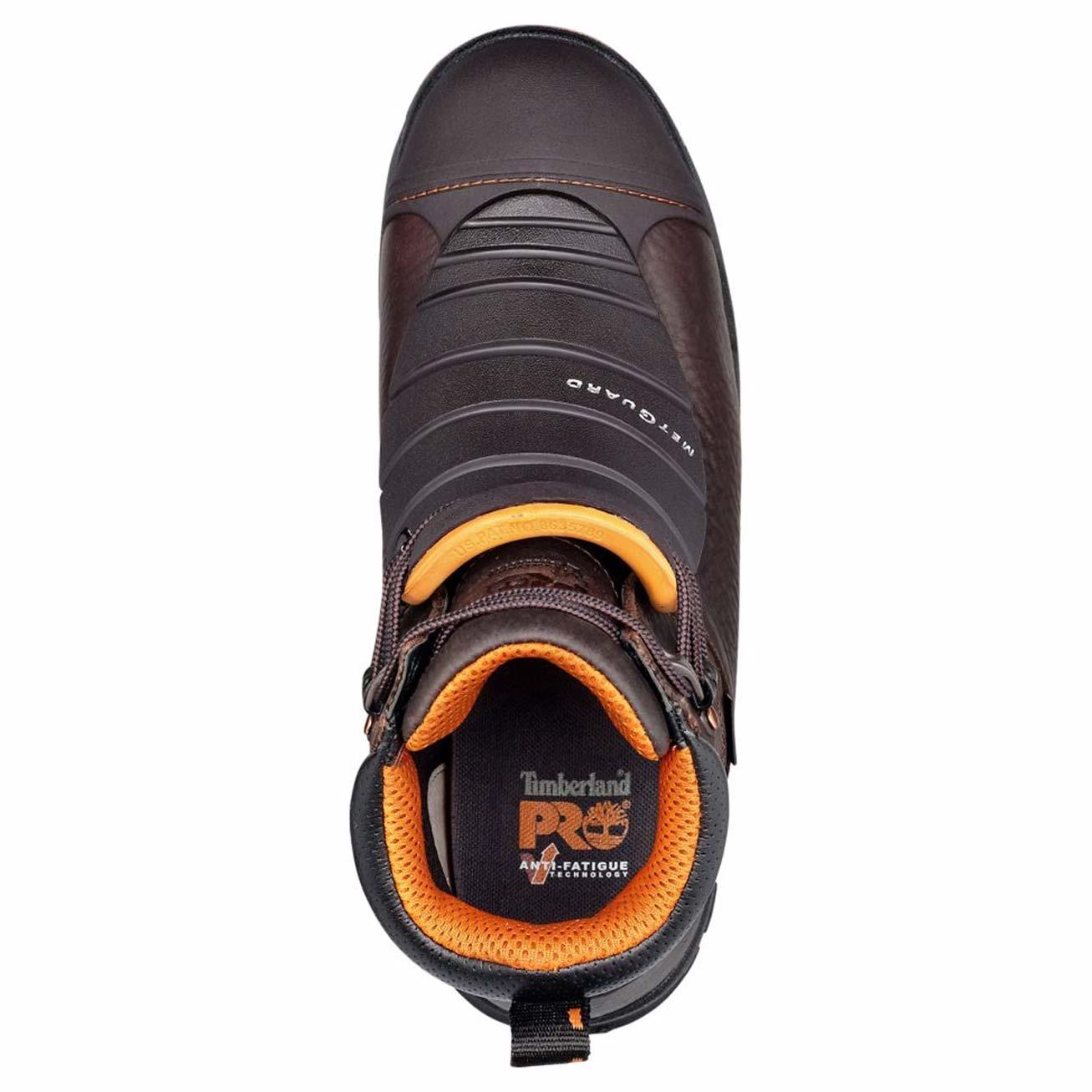 Timberland PRO Endurance Unisex Steel Toe CSA-Approved Puncture-Resistant MetGuard Boot - birdseye
