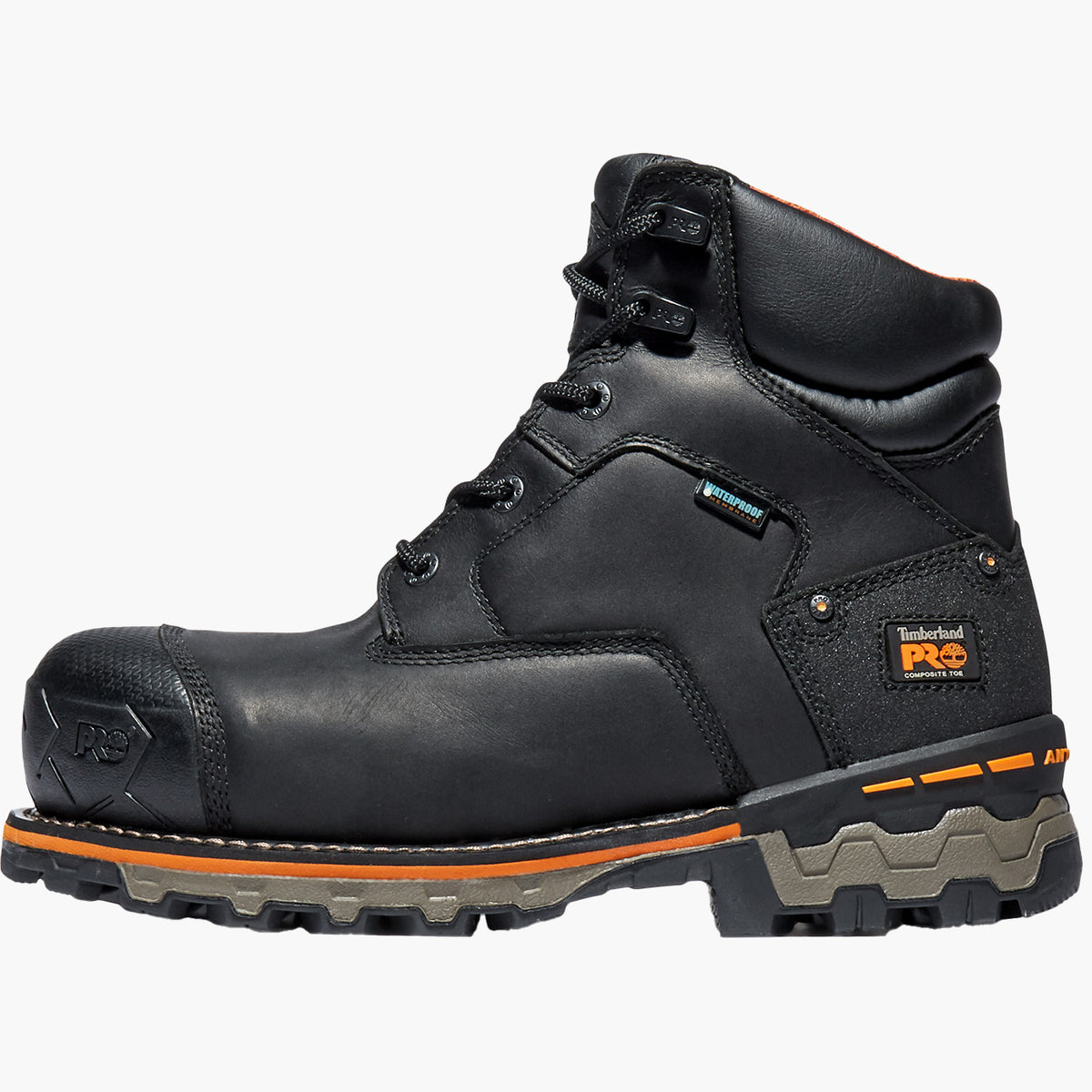 Timberland PRO Boondock Men's 6-inch Composite Toe Electrical Hazard Waterproof Work Boot