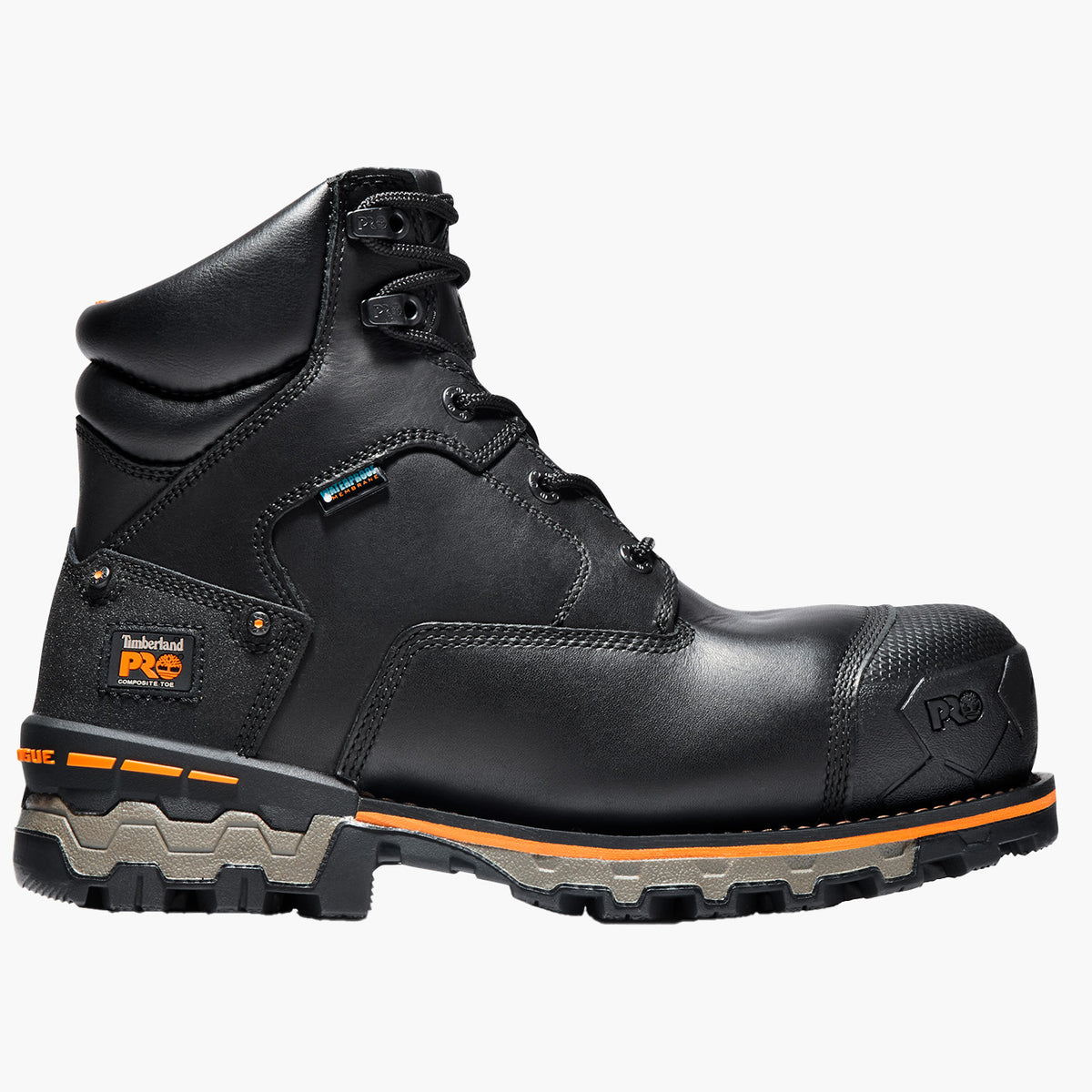 Timberland PRO Boondock Men's 6-inch Composite Toe Electrical Hazard Waterproof Work Boot