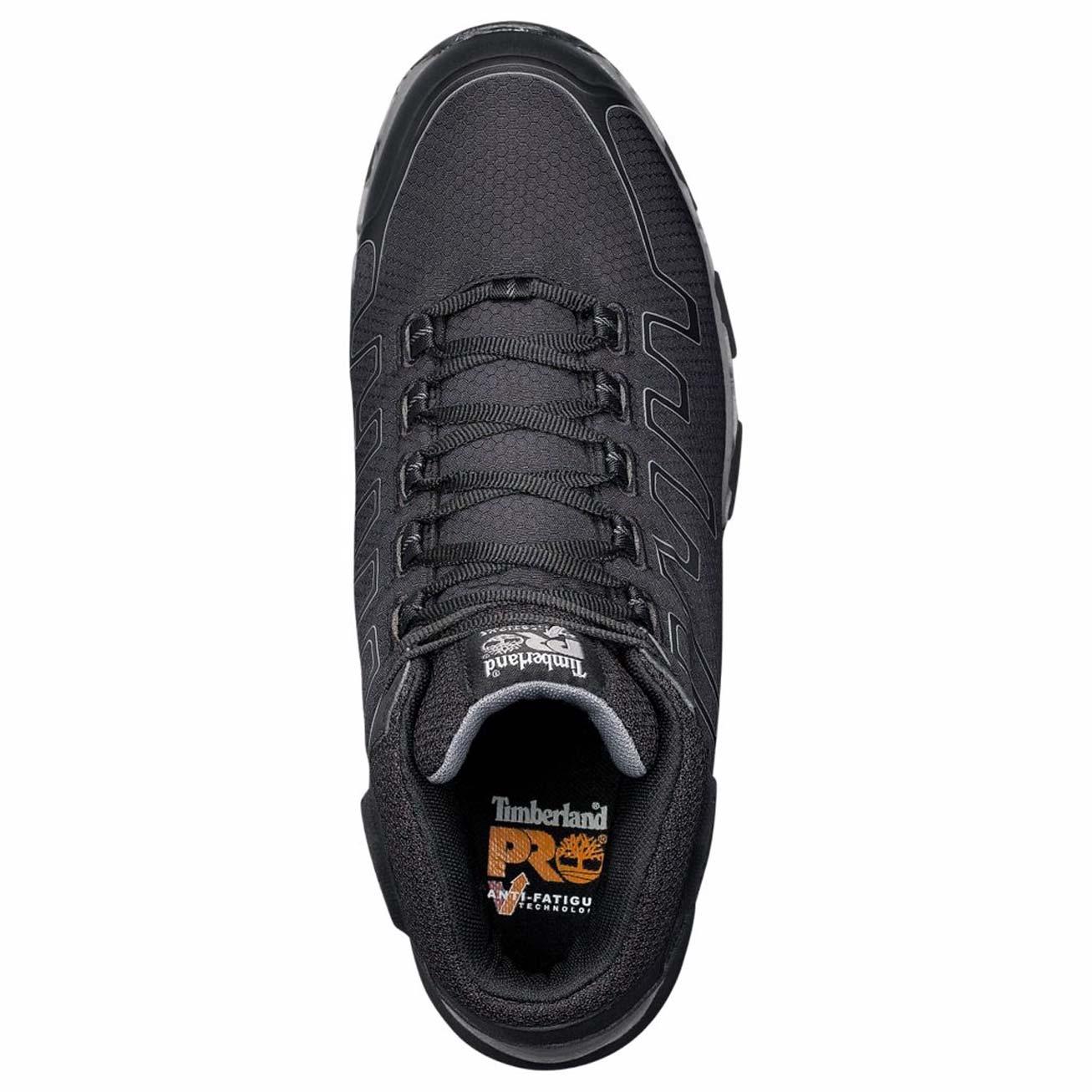Timberland PRO Powertrain Unisex Alloy Toe Met Guard Work Boot - birdseye