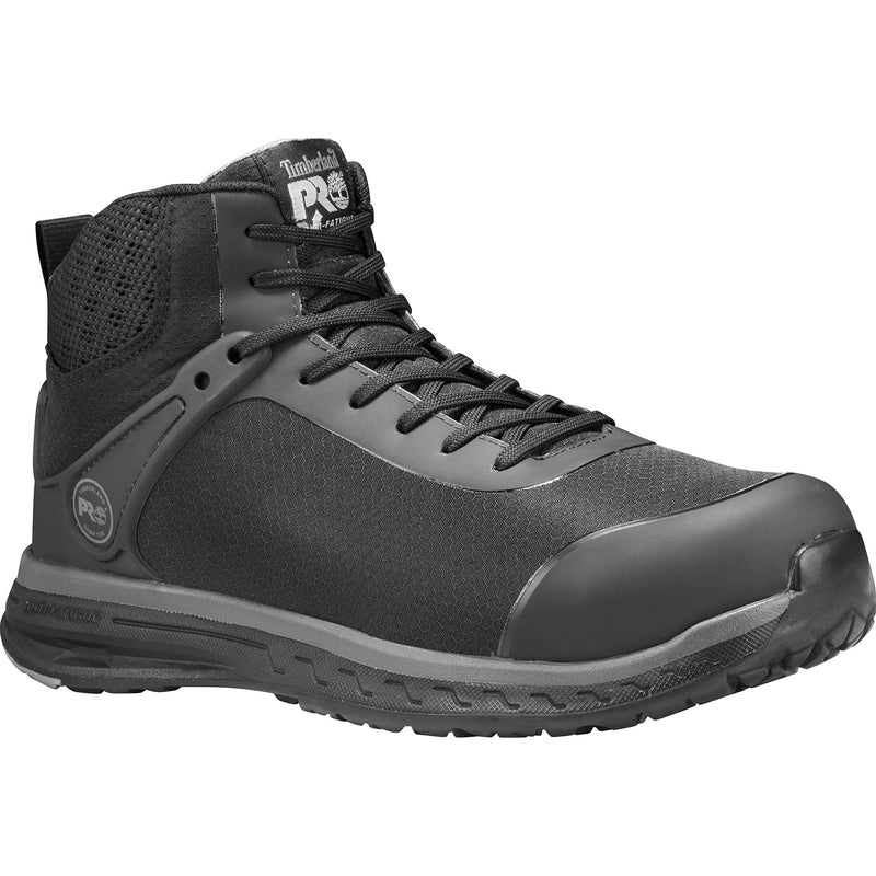 Timberland PRO Drivetrain Mid Men's Composite Toe Static-Dissipative Athletic Work Shoe - main