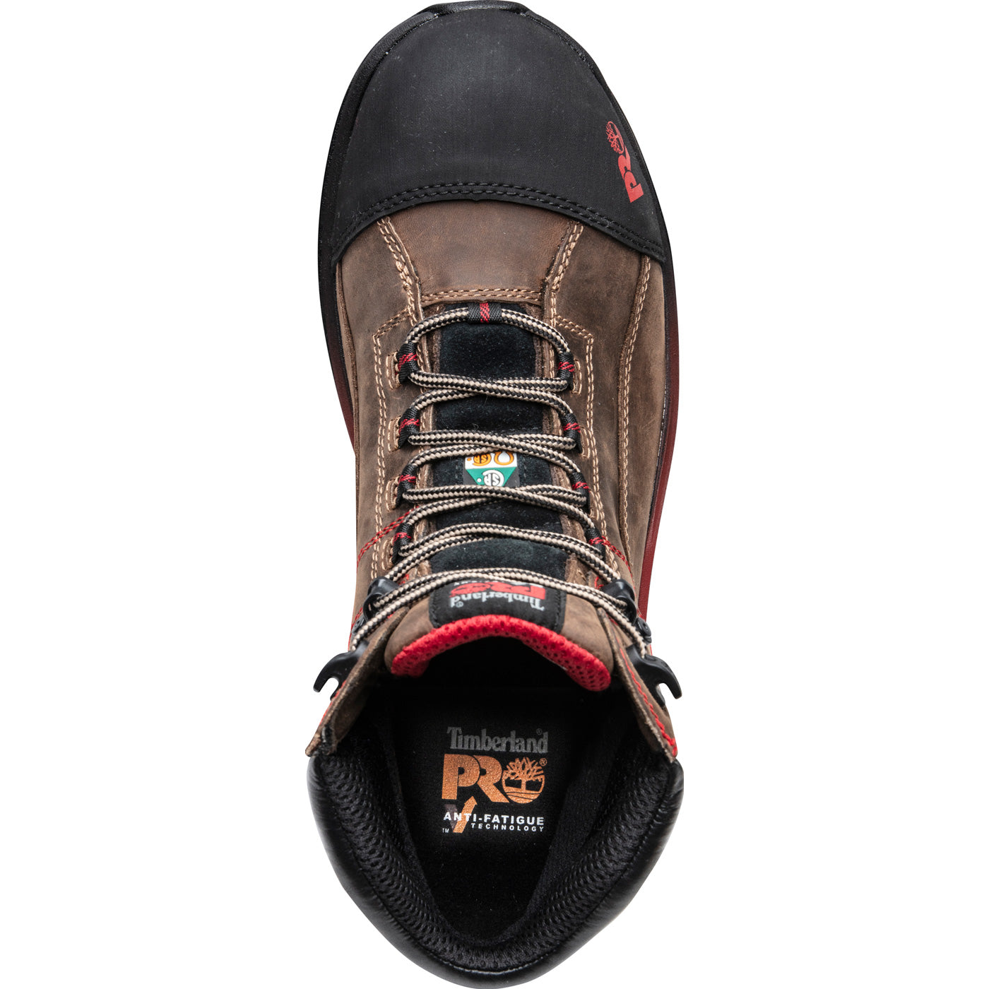 Timberland PRO Bosshog Men's CSA Composite Toe Electrical Hazard Puncture Resistant Waterproof Work Boot - birdseye