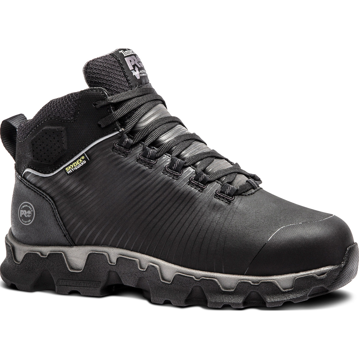 Timberland PRO Powertrain Sport Men's Internal Metatarsal Alloy Toe Electical Hazard Work Boot - profile