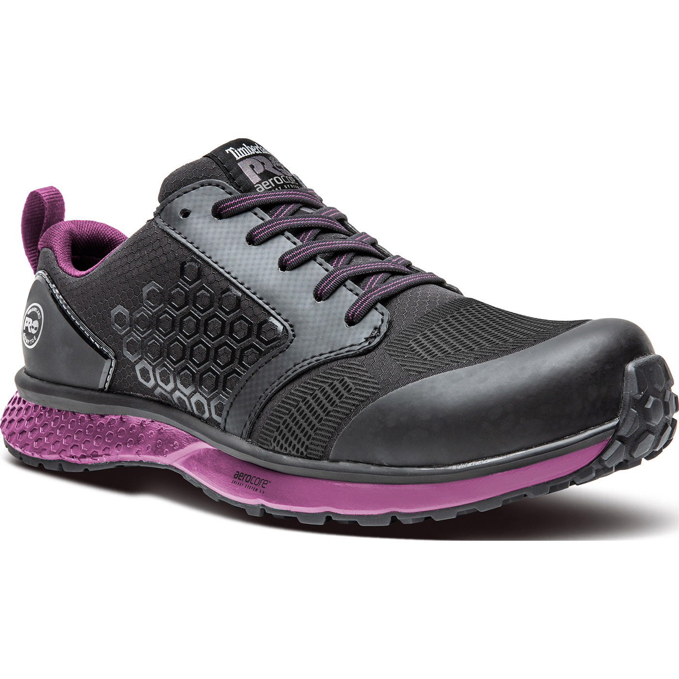 Timberland PRO Reaxion Women's Composite Toe Electrical Hazard Athletic Work Shoe - profile