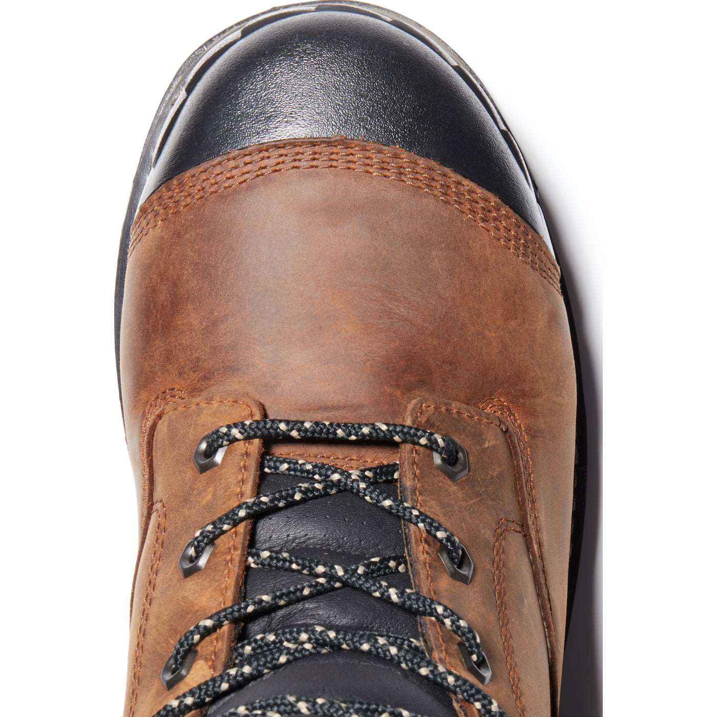 Timberland PRO Boondock HD Men's 8-inch Composite Toe Waterproof Logger Work Boot - birdseye