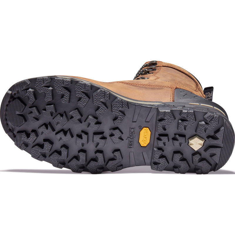 Timberland PRO Boondock HD Men's 8-inch Composite Toe Waterproof Logger Work Boot - outsole