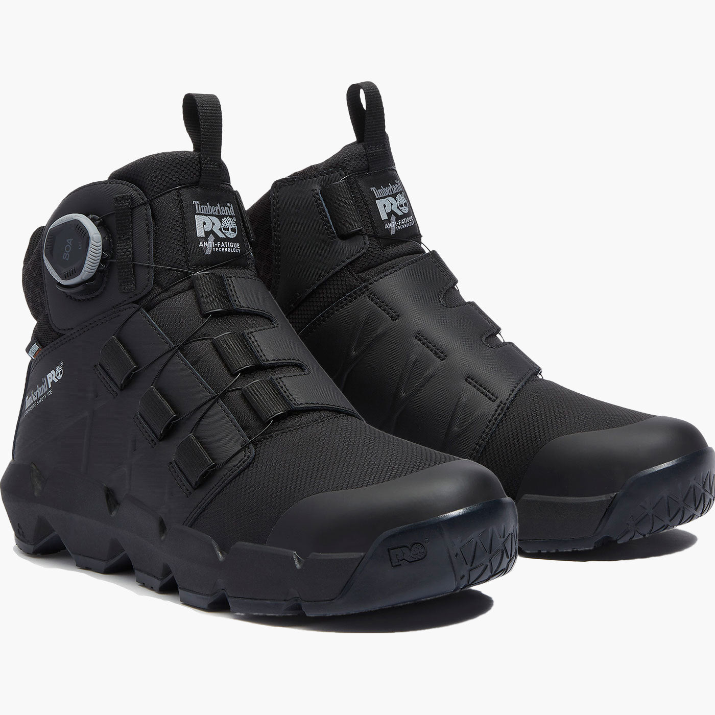 Timberland PRO Morphix Men's 6-inch Composite Toe Waterproof BOA Work Boot