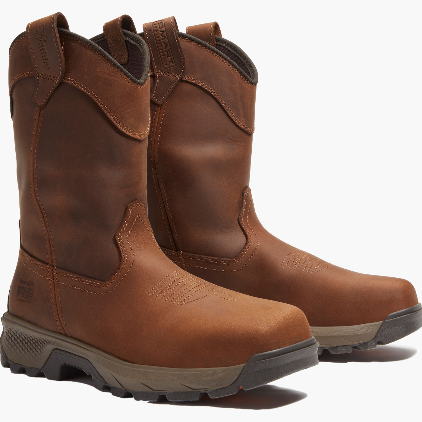 Timberland PRO TiTAN EV Men's 10-inch Composite Toe Electrical Hazard Waterproof Pull-On Work Boot