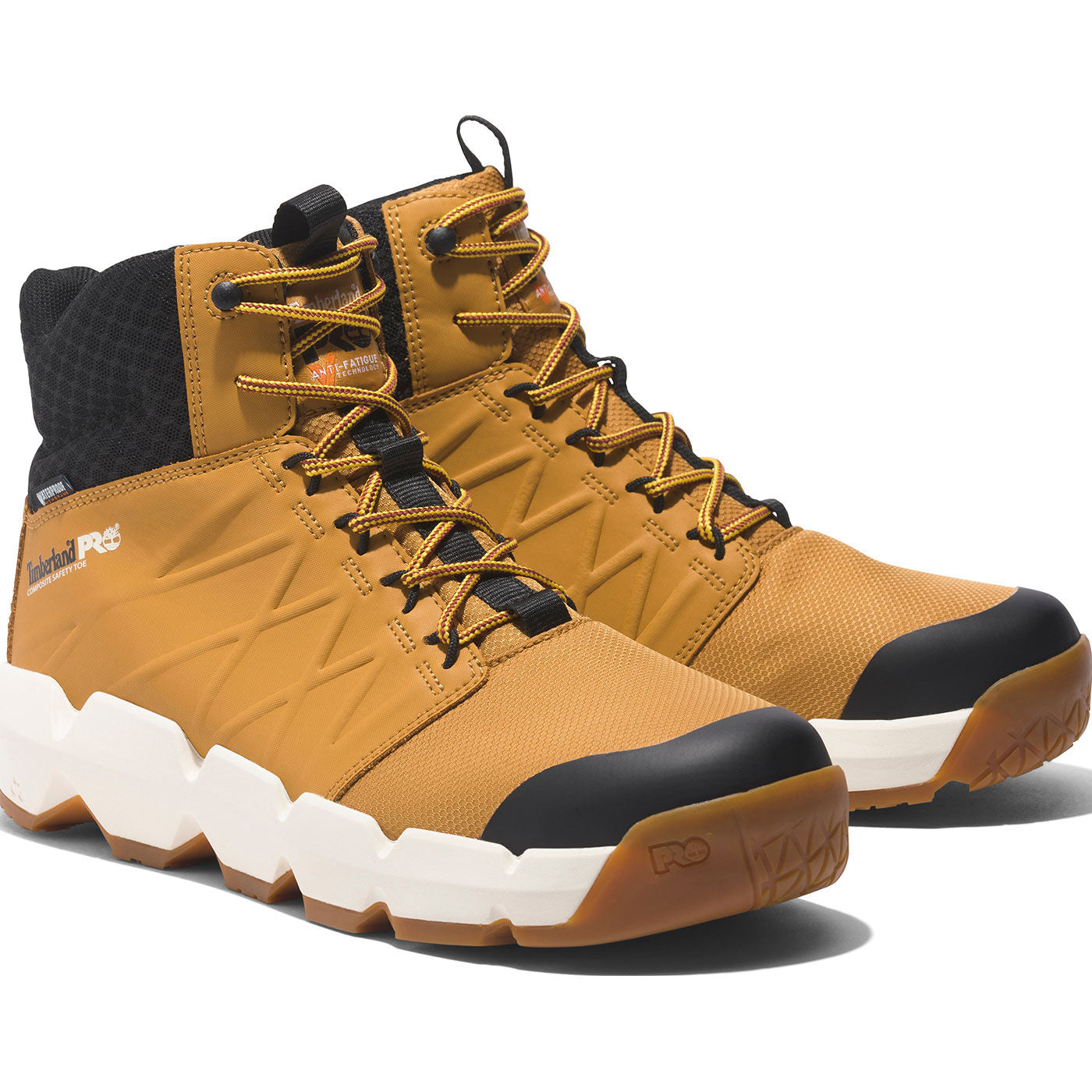 Timberland PRO Morphix Men's 6-inch Composite Toe Waterproof Work