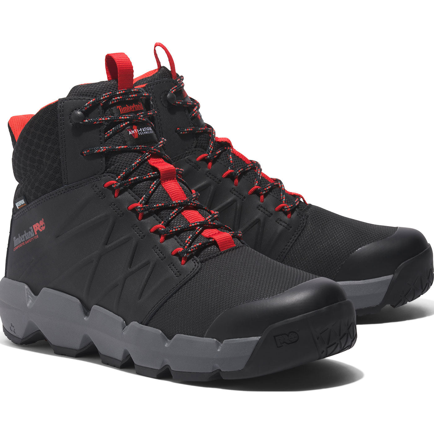 Timberland PRO Morphix Men's 6-inch Composite Toe Waterproof Work