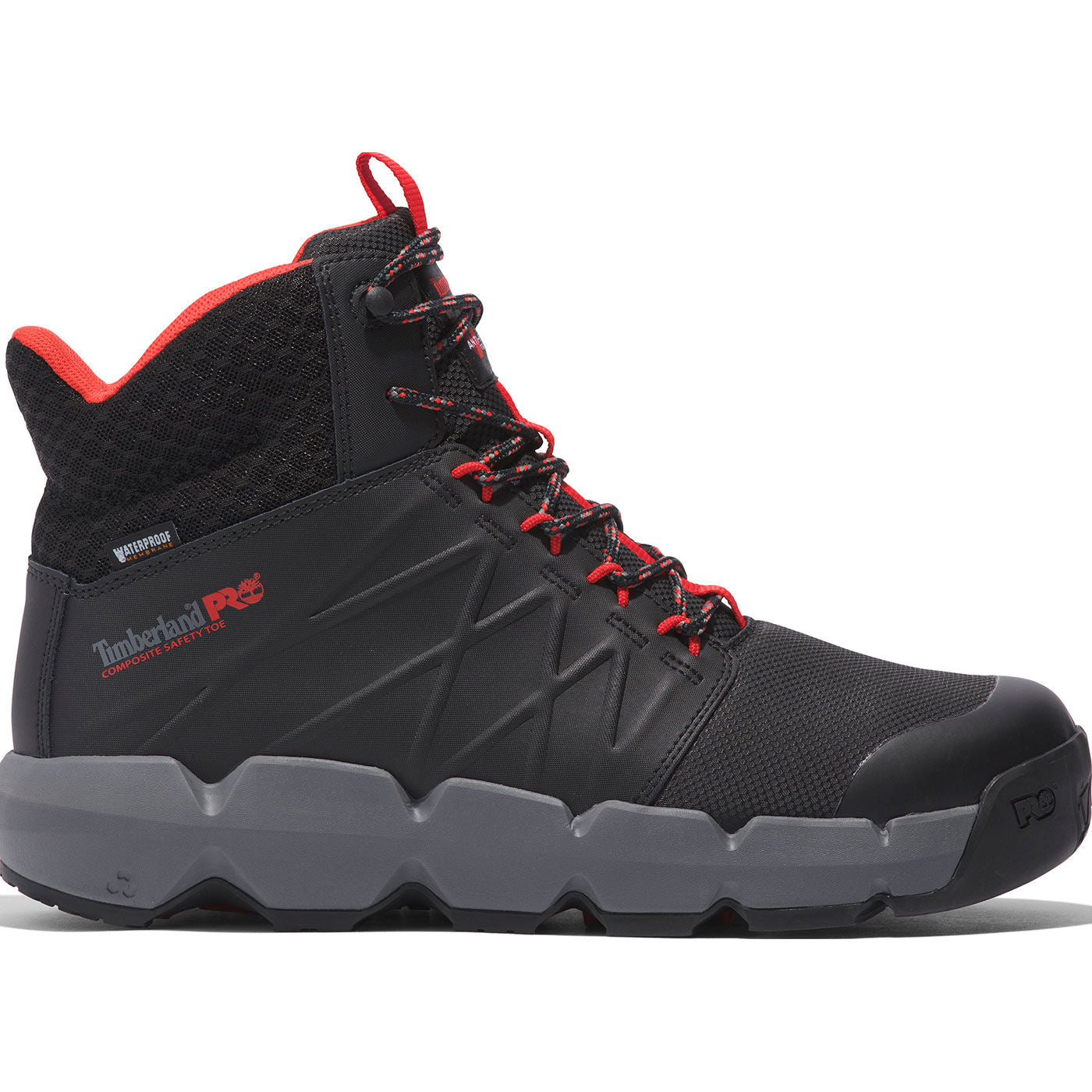 Timberland PRO Morphix Men's 6-inch Composite Toe Waterproof Work