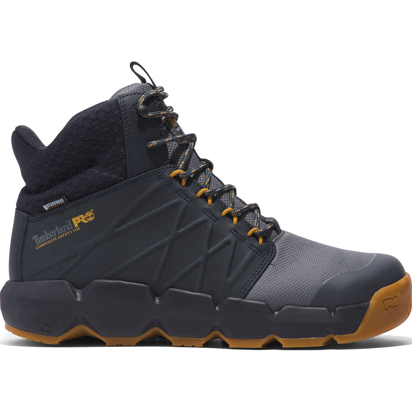 Timberland PRO Morphix Men's 6-inch Composite Toe Waterproof Work Boot - profile