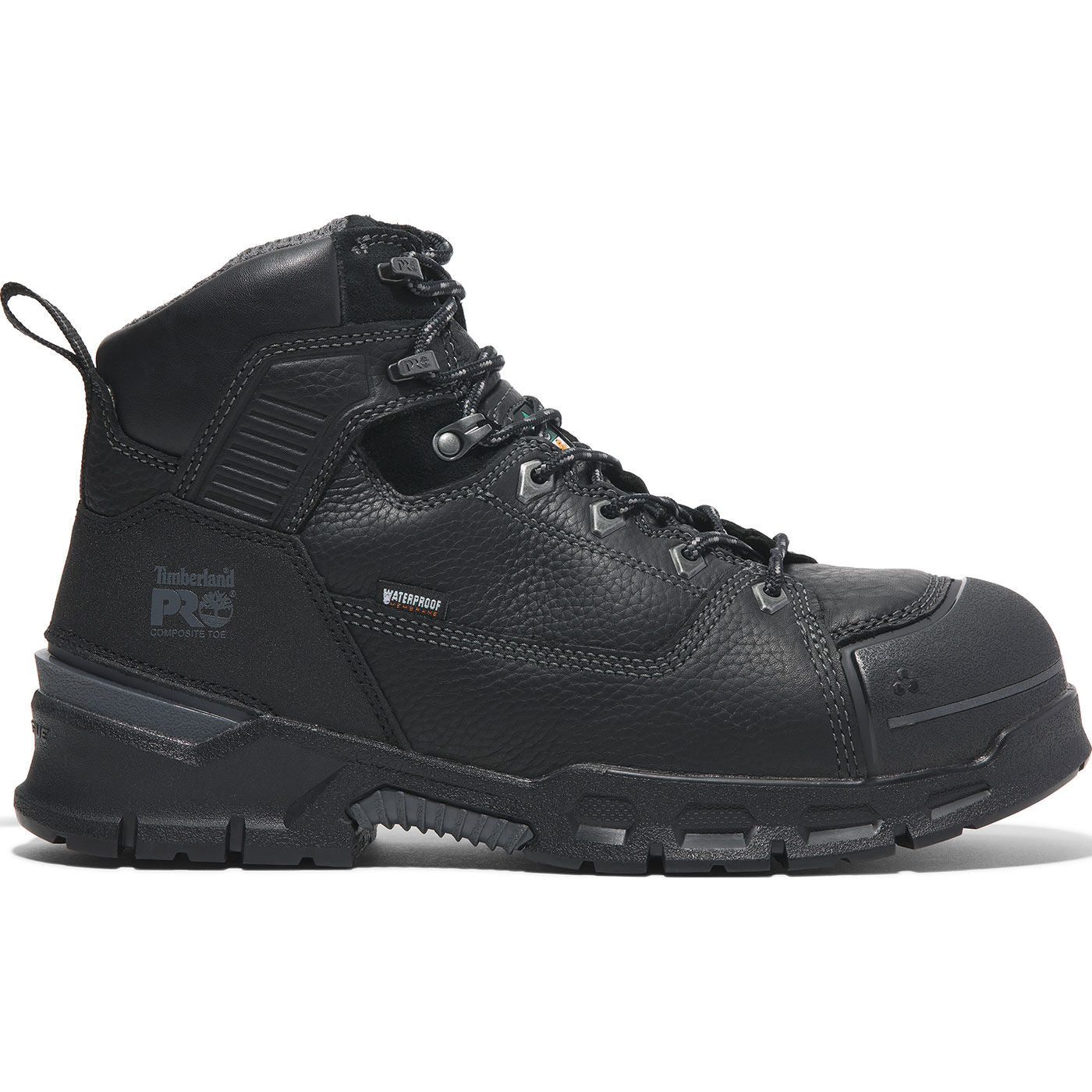 Timberland PRO Endurance EV Men's CSA Composite Toe Puncture-Resisting Waterproof Work Boot - profile