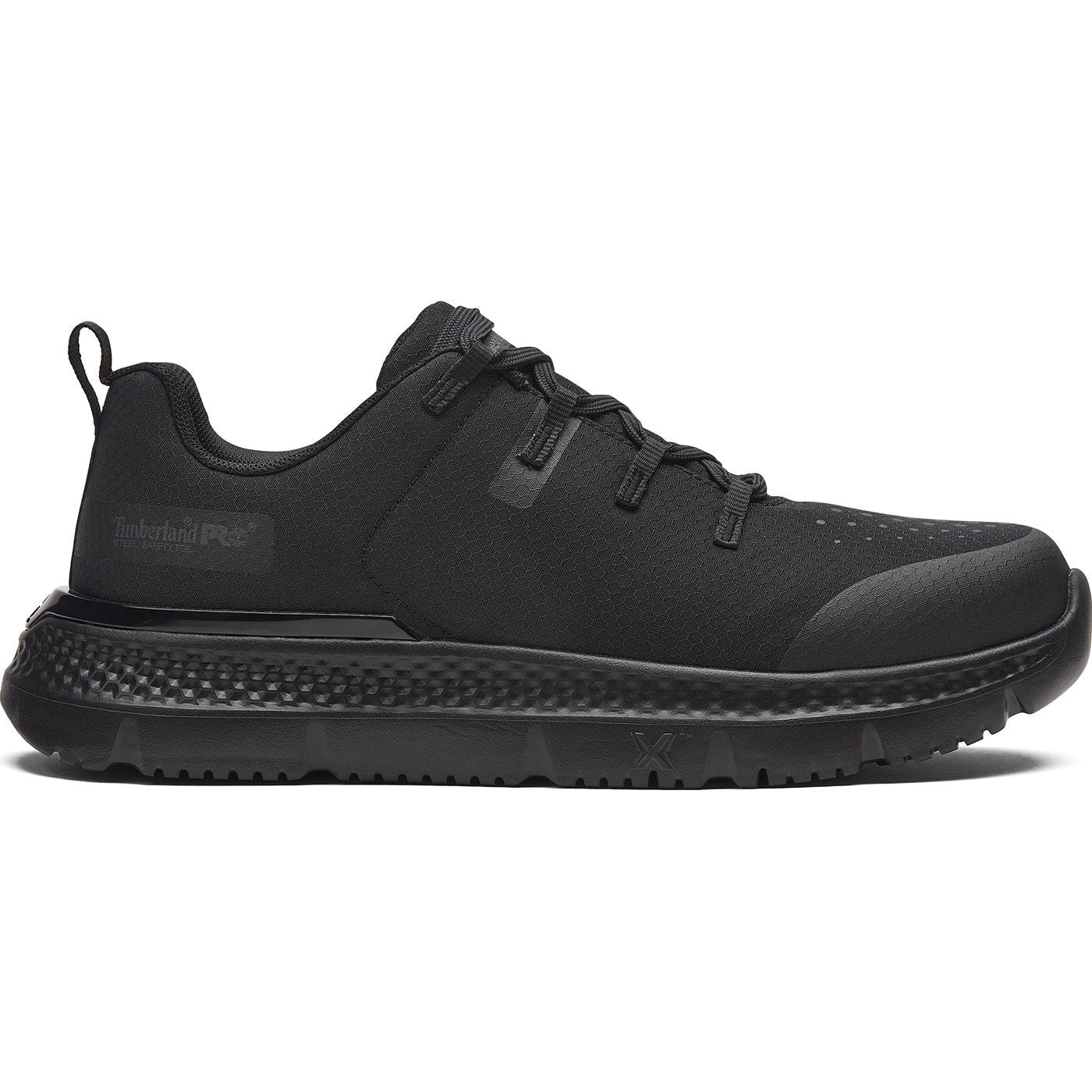 Timberland PRO Intercept Men's Steel Toe Electrical Hazard Athletic Work Shoe - profile