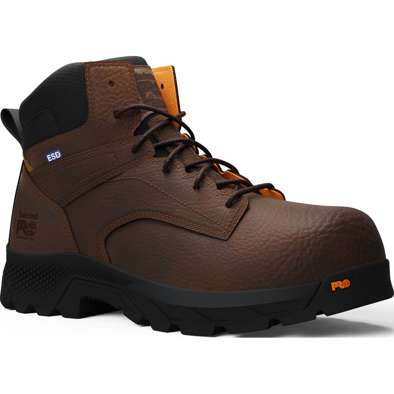 Timberland PRO TiTAN EV Men's Internal Metatarsal Composite Toe Static-Dissipative Work Boot - main