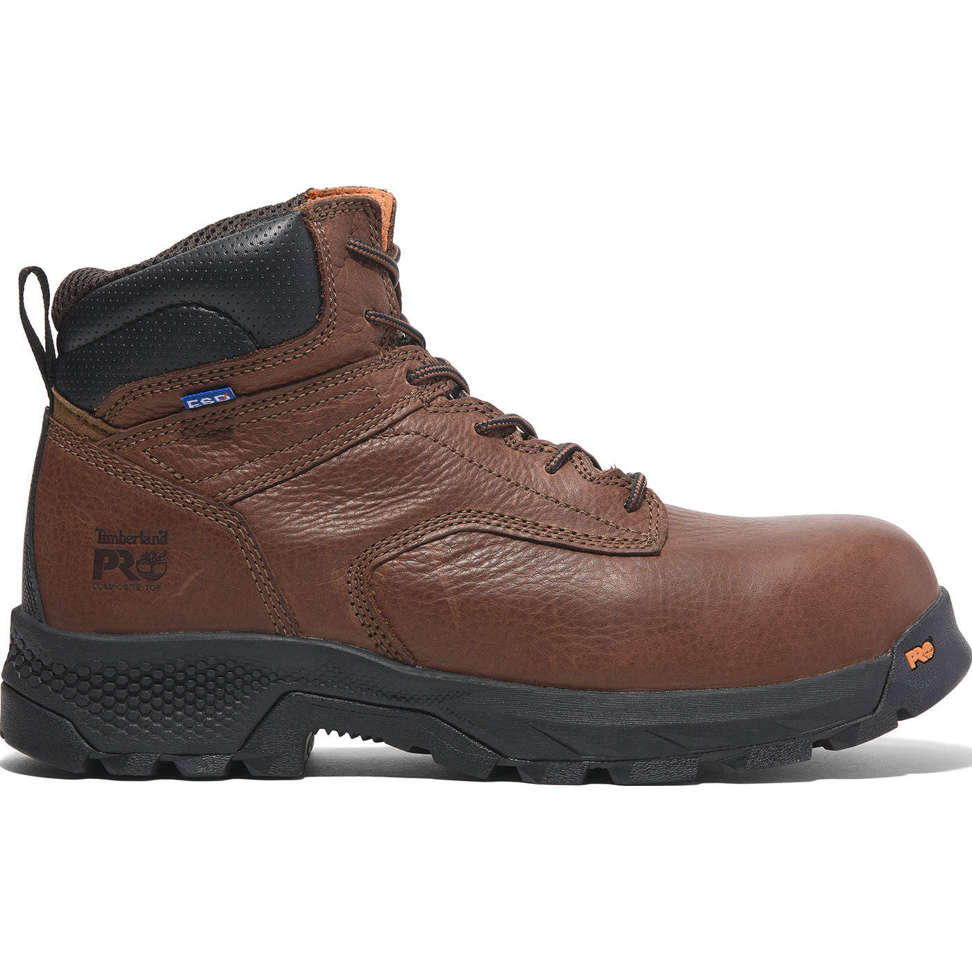 Timberland PRO TiTAN EV Men's Internal Metatarsal Composite Toe Static-Dissipative Work Boot - profile