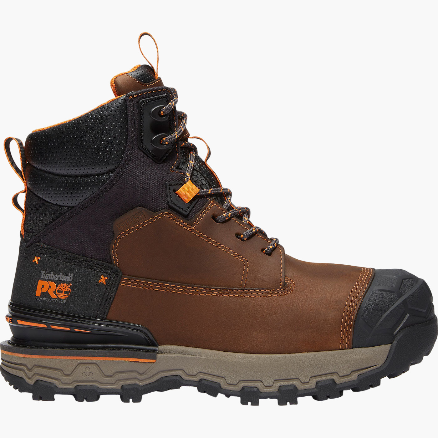 Timberland PRO Boondock Ultralight Men's 6-inch Composite Toe Electrical Hazard Waterproof Work Boot