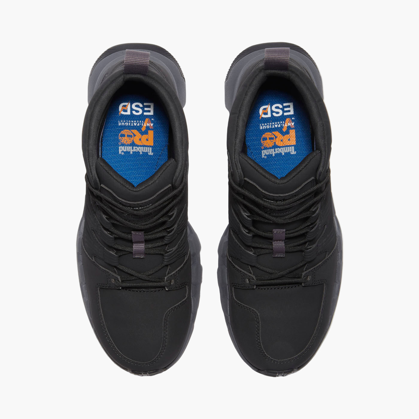 Timberland PRO Powertrain EV Mid Men's Composite Toe Static-Dissipative Athletic Work Shoe