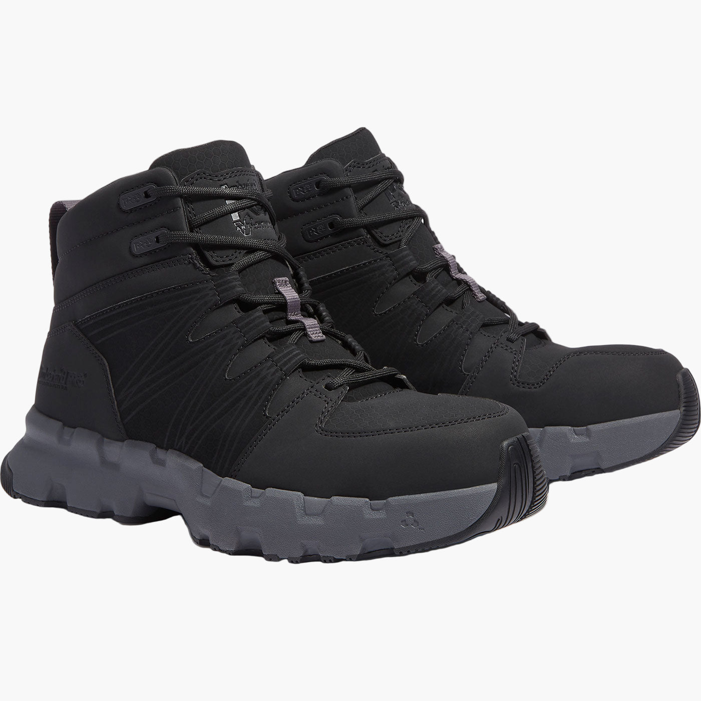 Timberland① Timberland PRO Powertrain EV Mid Men's Composite Toe Static