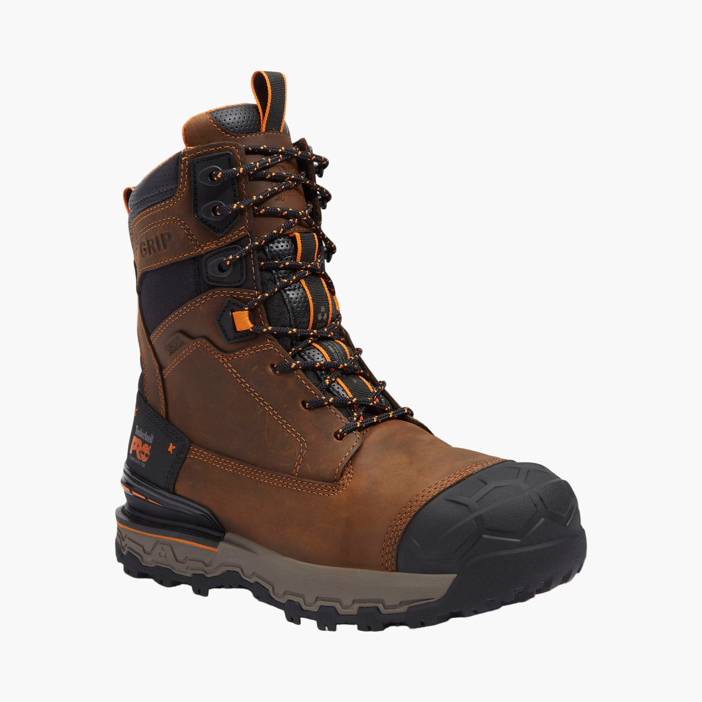 Timberland PRO Boondock Ultralight Men's 8-inch Composite Toe 400G Insulated Waterproof Work Boot
